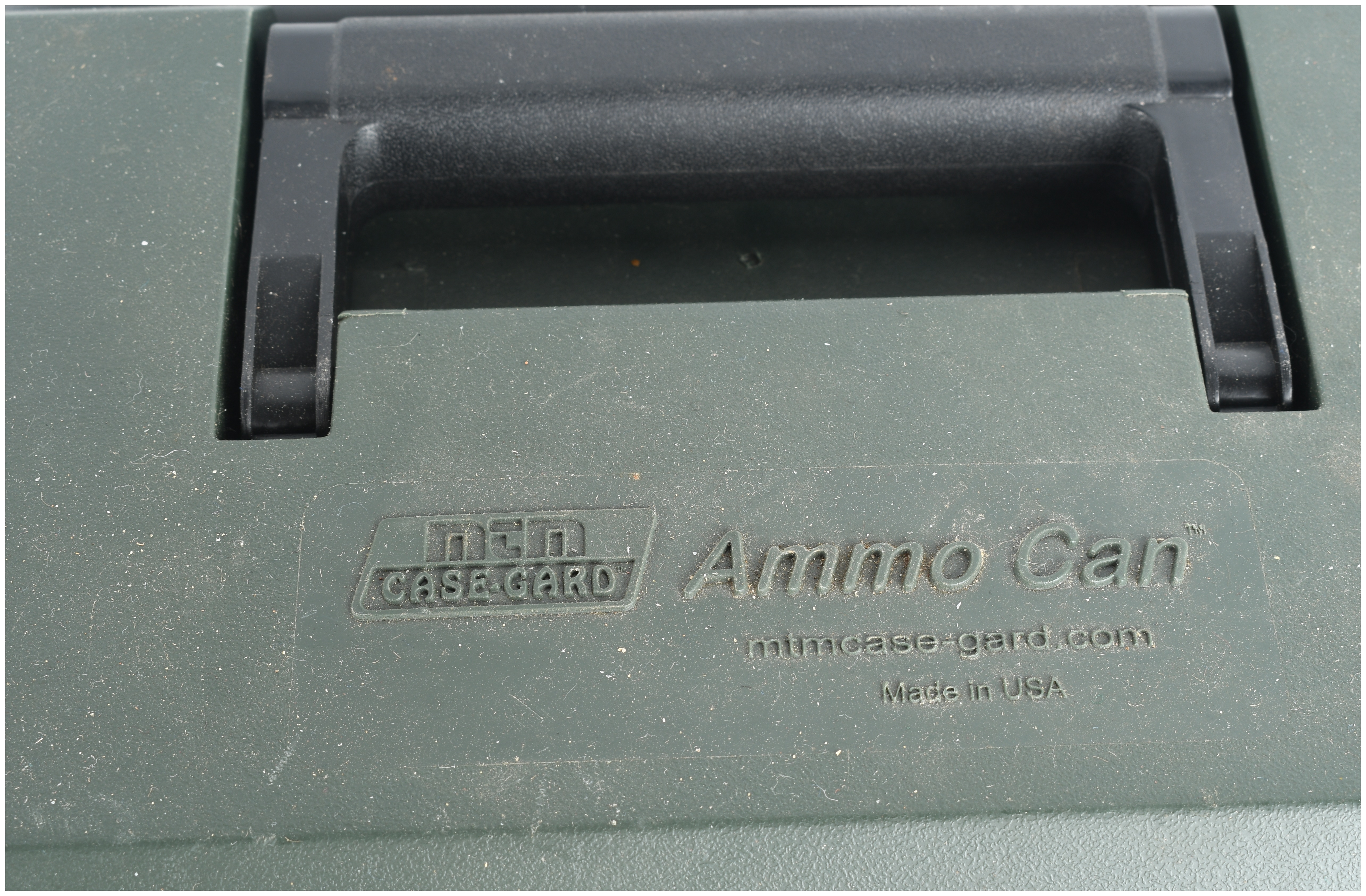 MTM Case-Gard Model AC-50C Military Style Plastic 50 Caliber Ammo Can 9x6x13