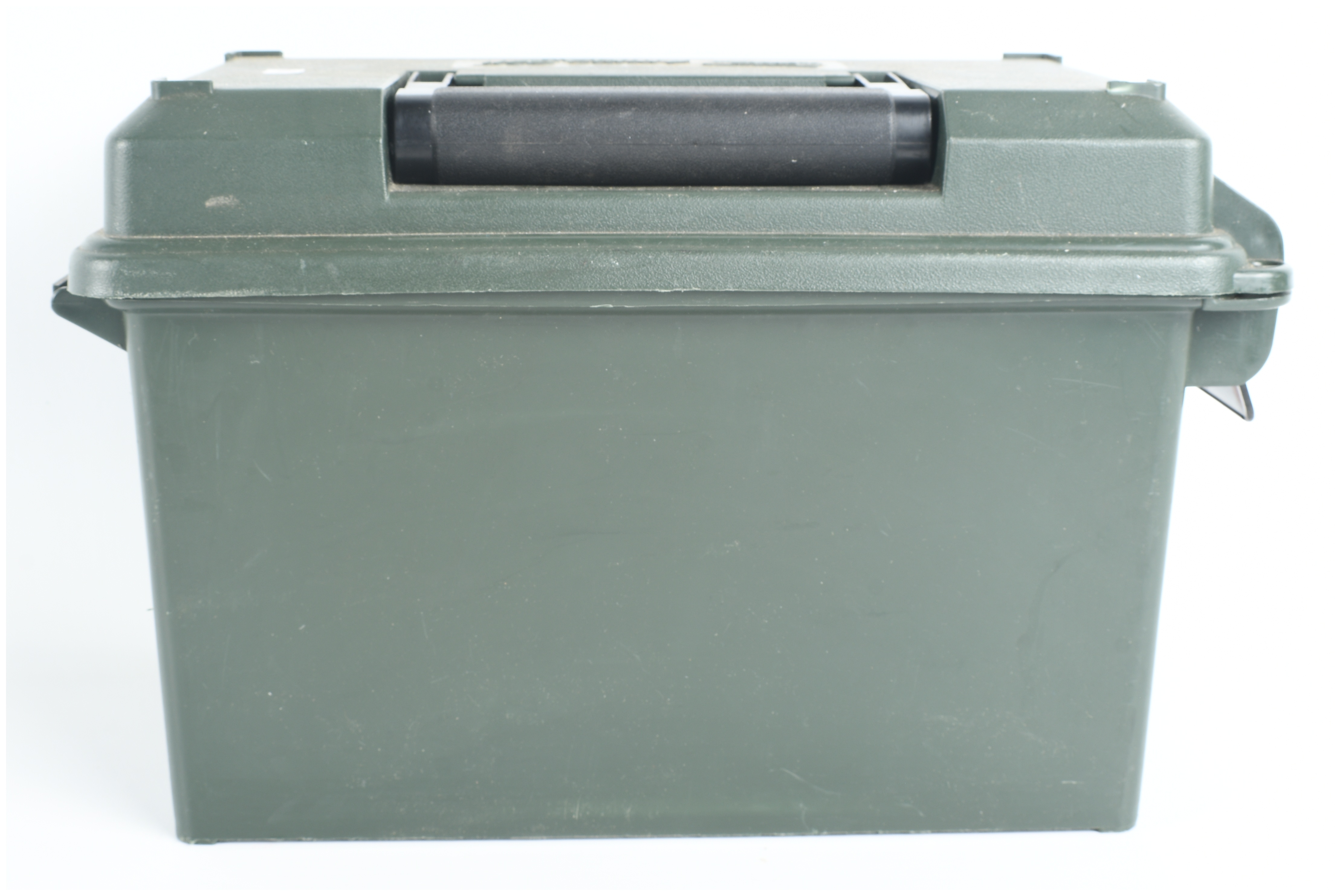 MTM Case-Gard Model AC-50C Military Style Plastic 50 Caliber Ammo Can 9x6x13