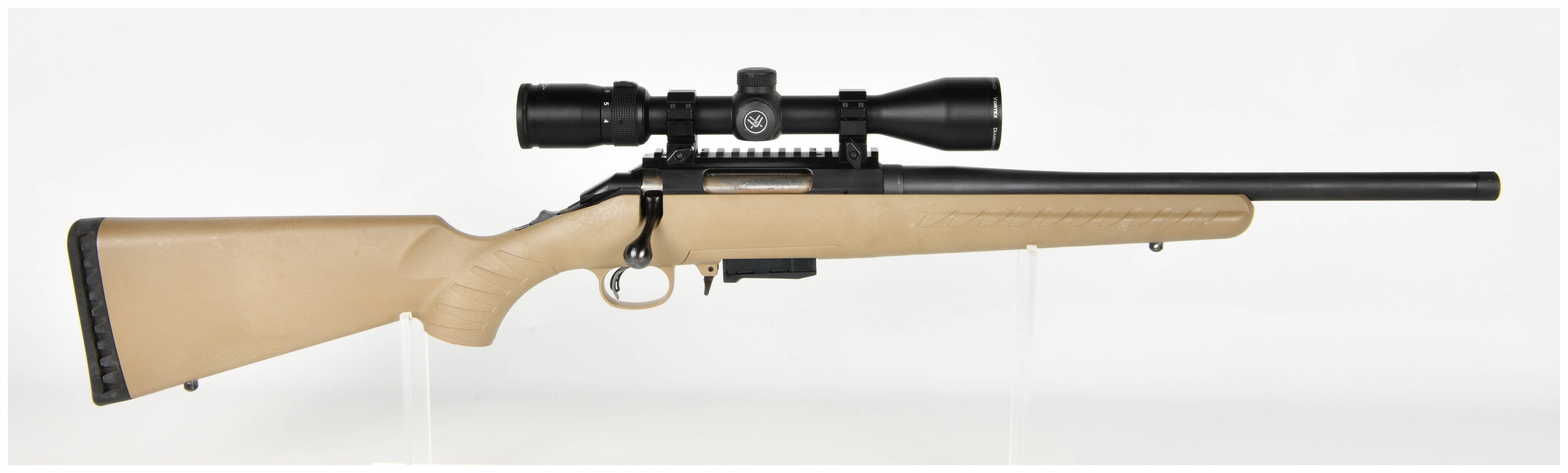 Ruger American Ranch Bolt Action Rifle 7.62 x 39mm with 16.12 Inch Barrel