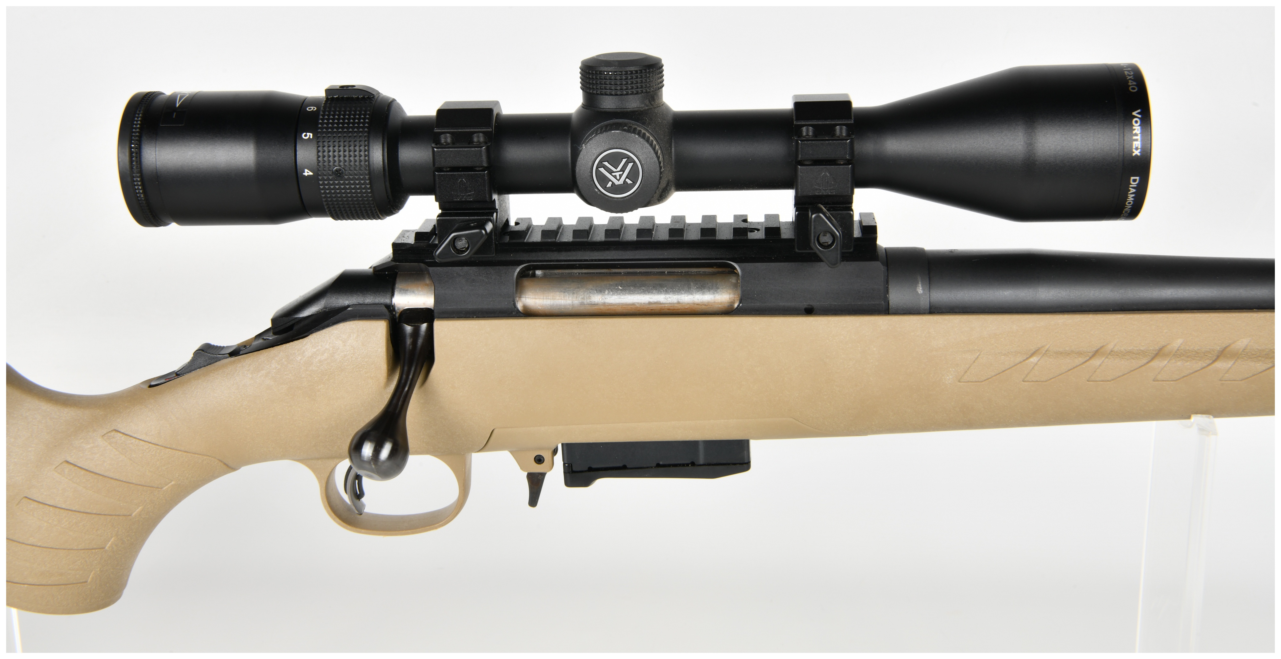 Ruger American Ranch Bolt Action Rifle 7.62 x 39mm with 16.12 Inch Barrel