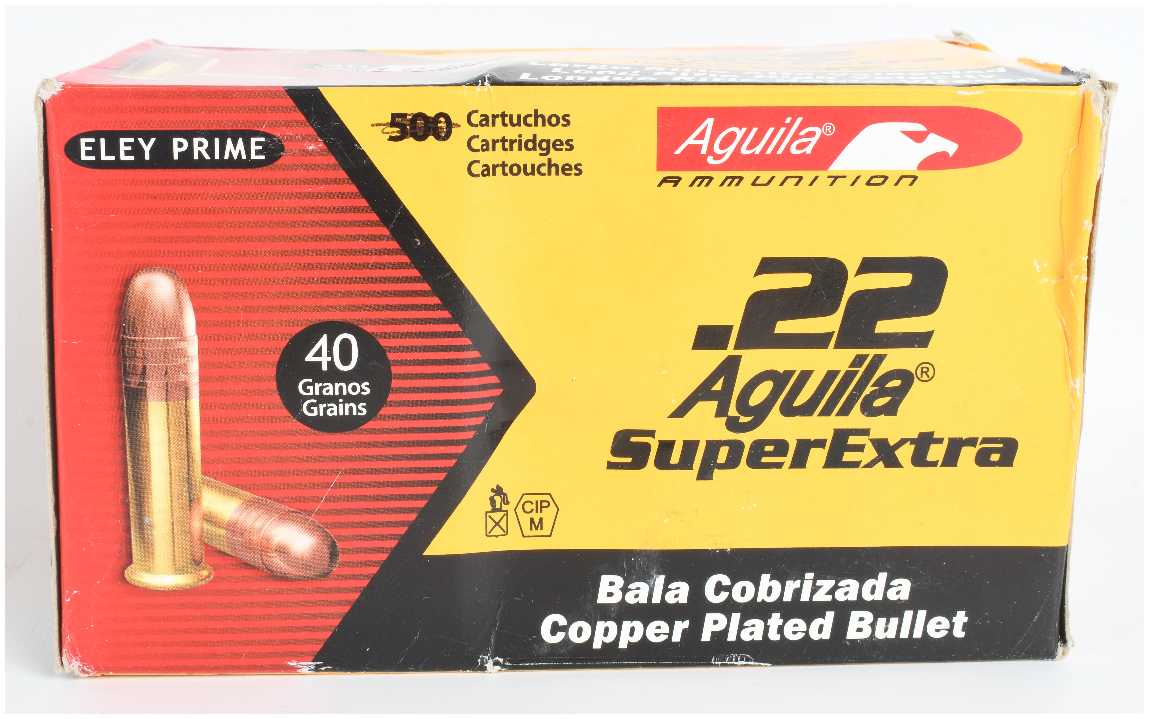 A Lot of 450 Aguila SuperExtra High Velocity Ammunition .22 Long Rifle