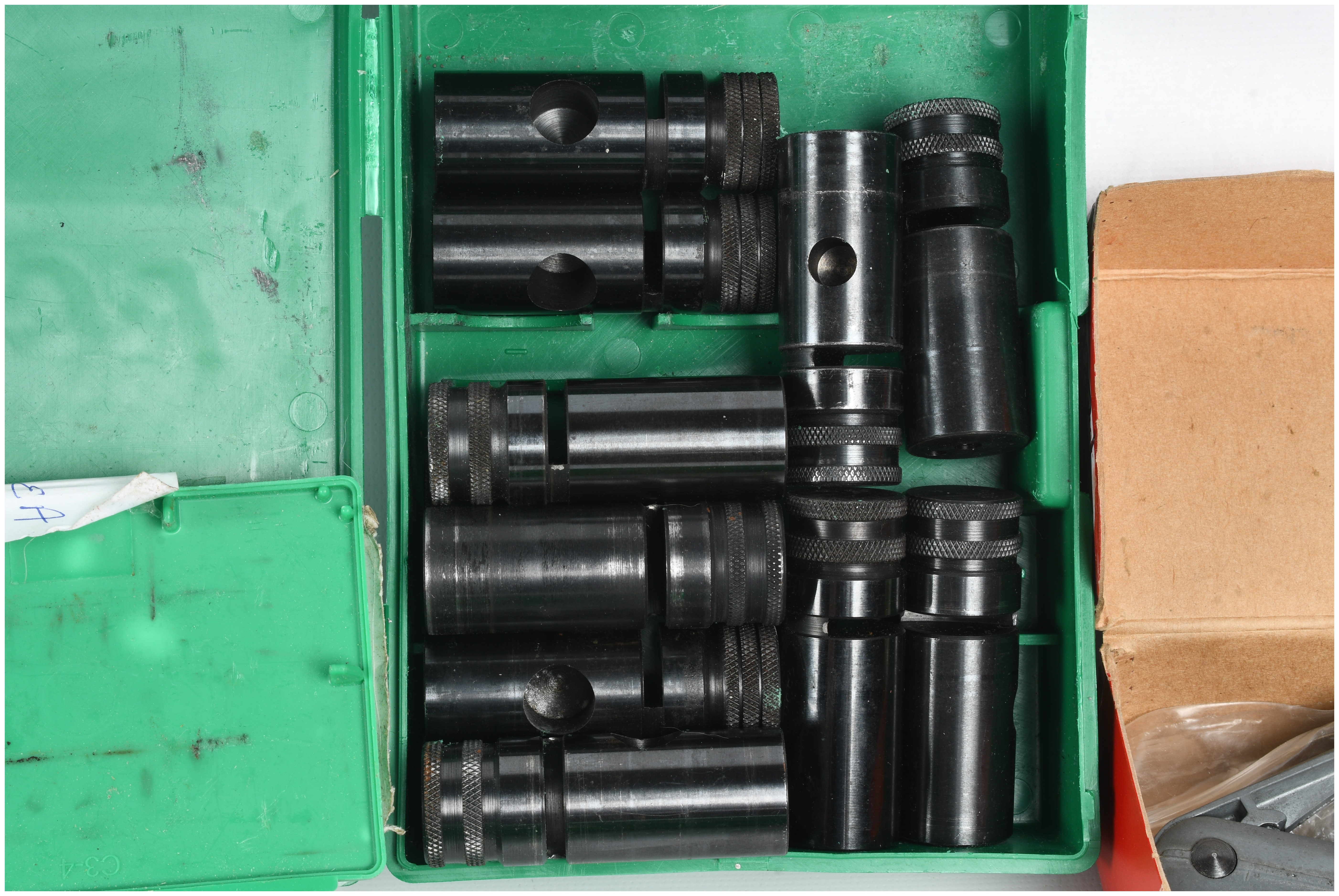 A Collection of 5 Reloading Tools including RCBS Little Dandy Powder Measure and Redding .30-06 Die