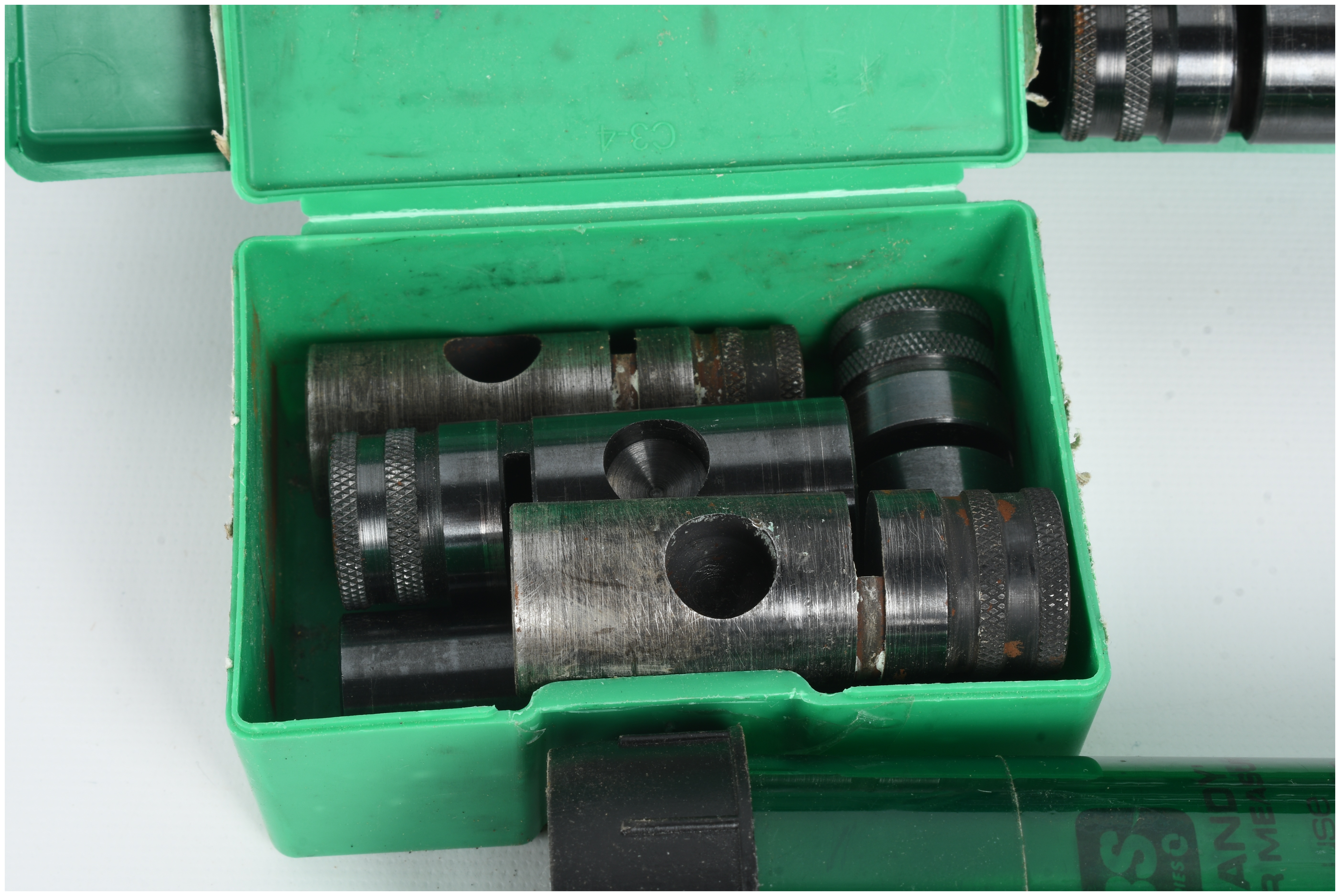 A Collection of 5 Reloading Tools including RCBS Little Dandy Powder Measure and Redding .30-06 Die