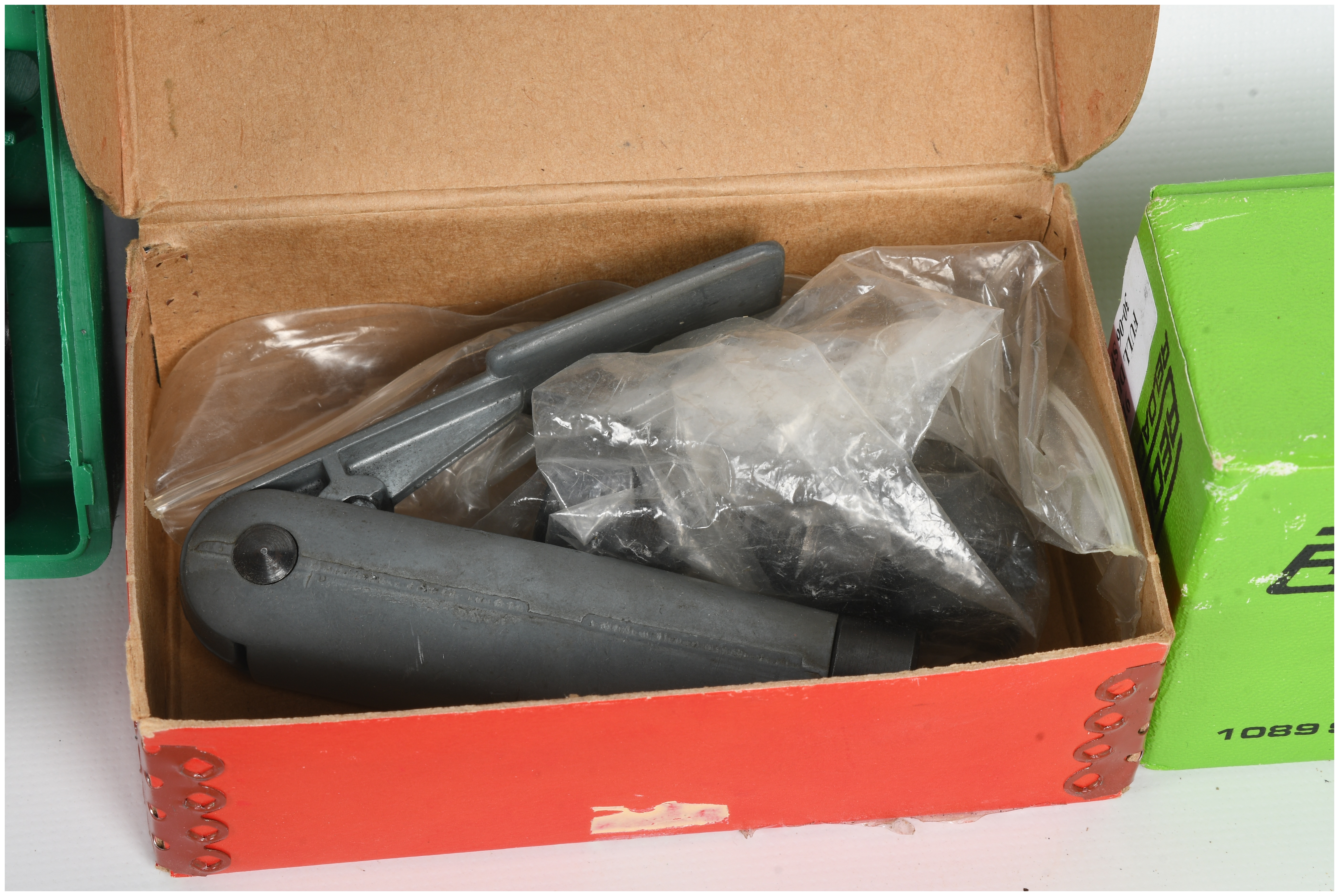 A Collection of 5 Reloading Tools including RCBS Little Dandy Powder Measure and Redding .30-06 Die