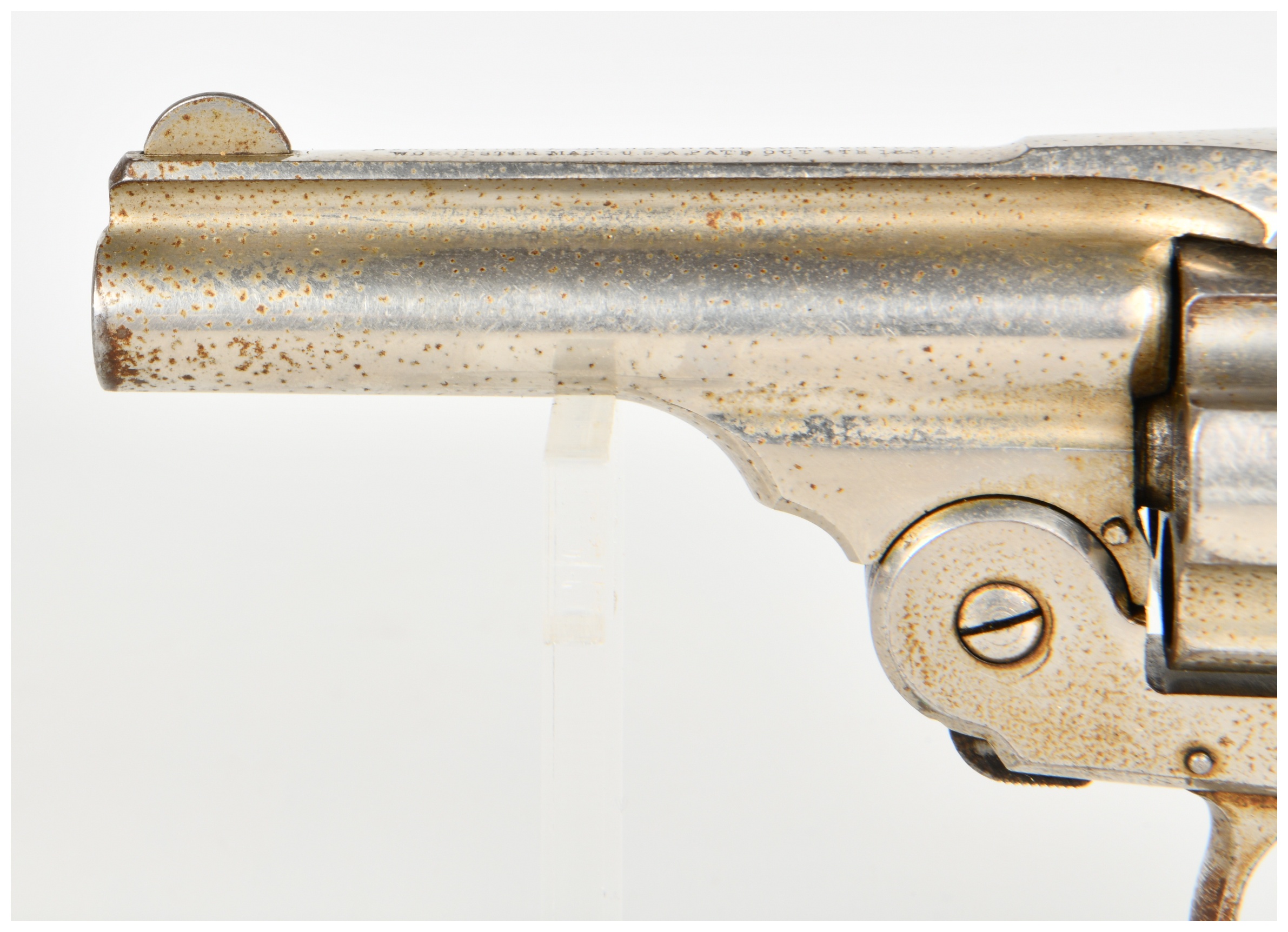 Harrington & Richardson Automatic Ejecting Second Model Top-Break Double-Action Revolver .38 S&W with 3.25 Inch Barrel