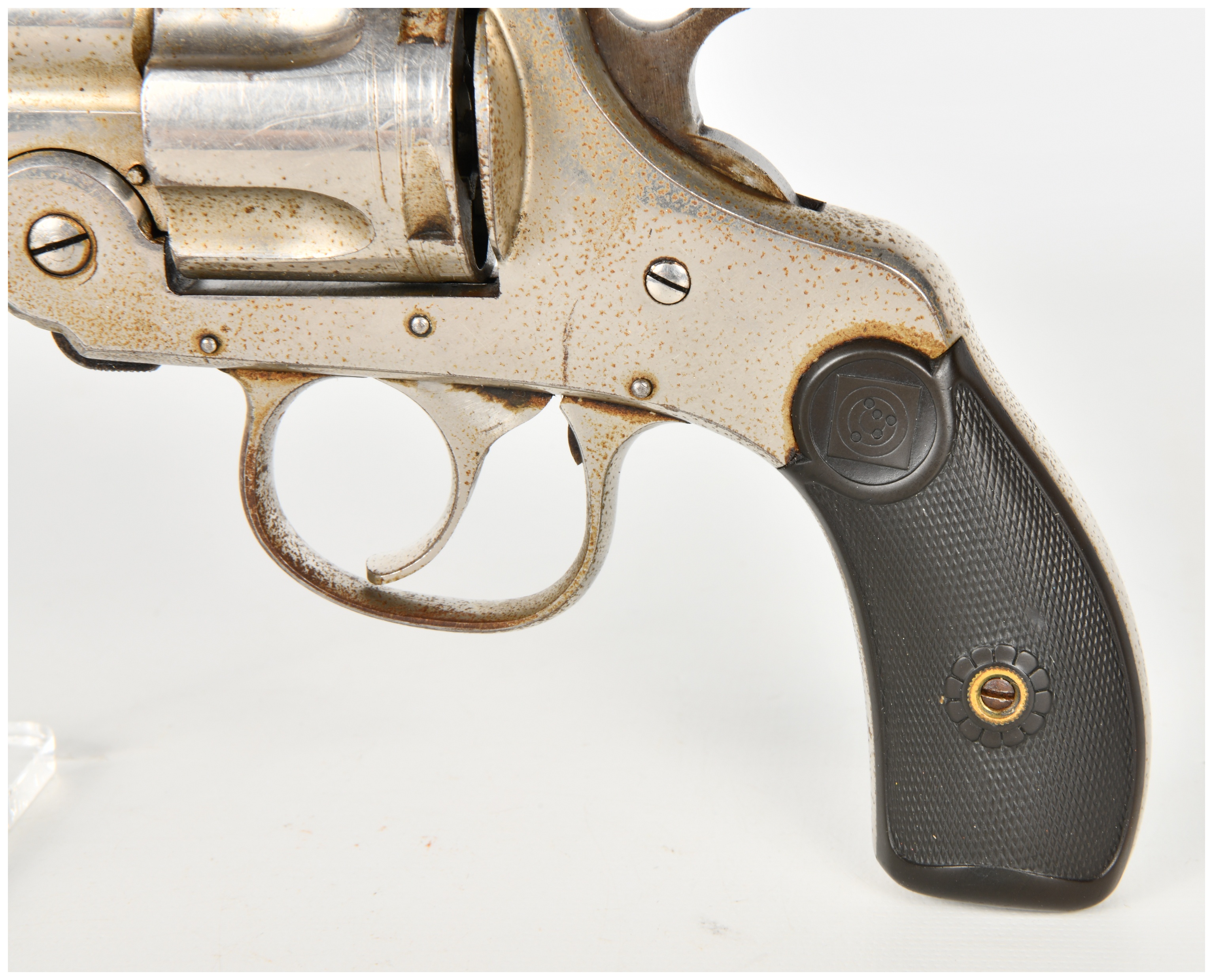 Harrington & Richardson Automatic Ejecting Second Model Top-Break Double-Action Revolver .38 S&W with 3.25 Inch Barrel