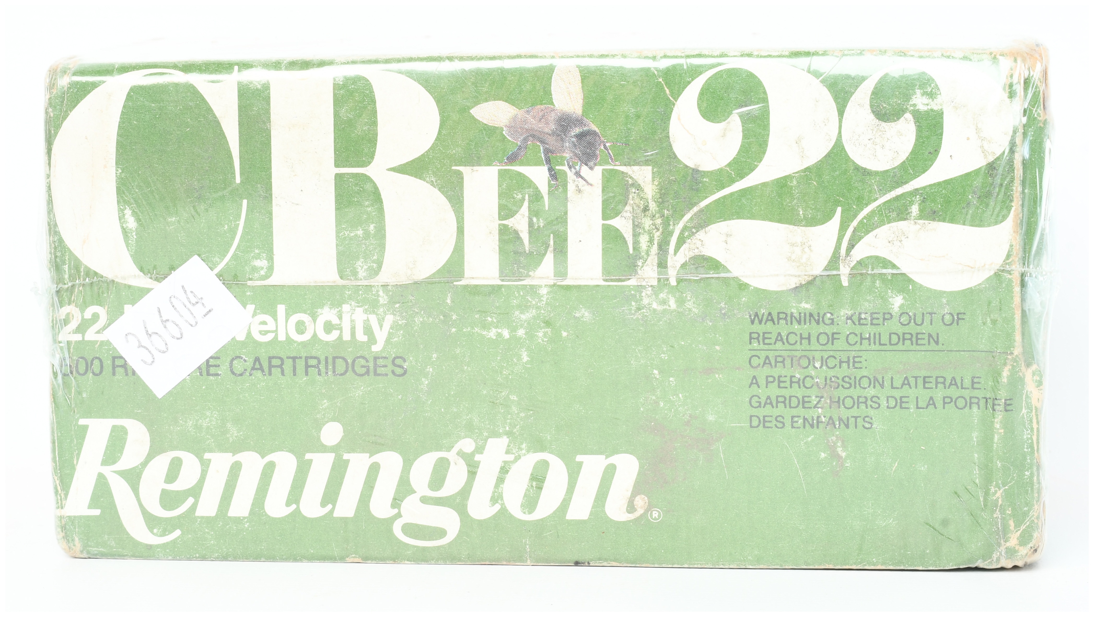 Remington CBee 22 Low Velocity .22 Long Ammunition 500 Rounds