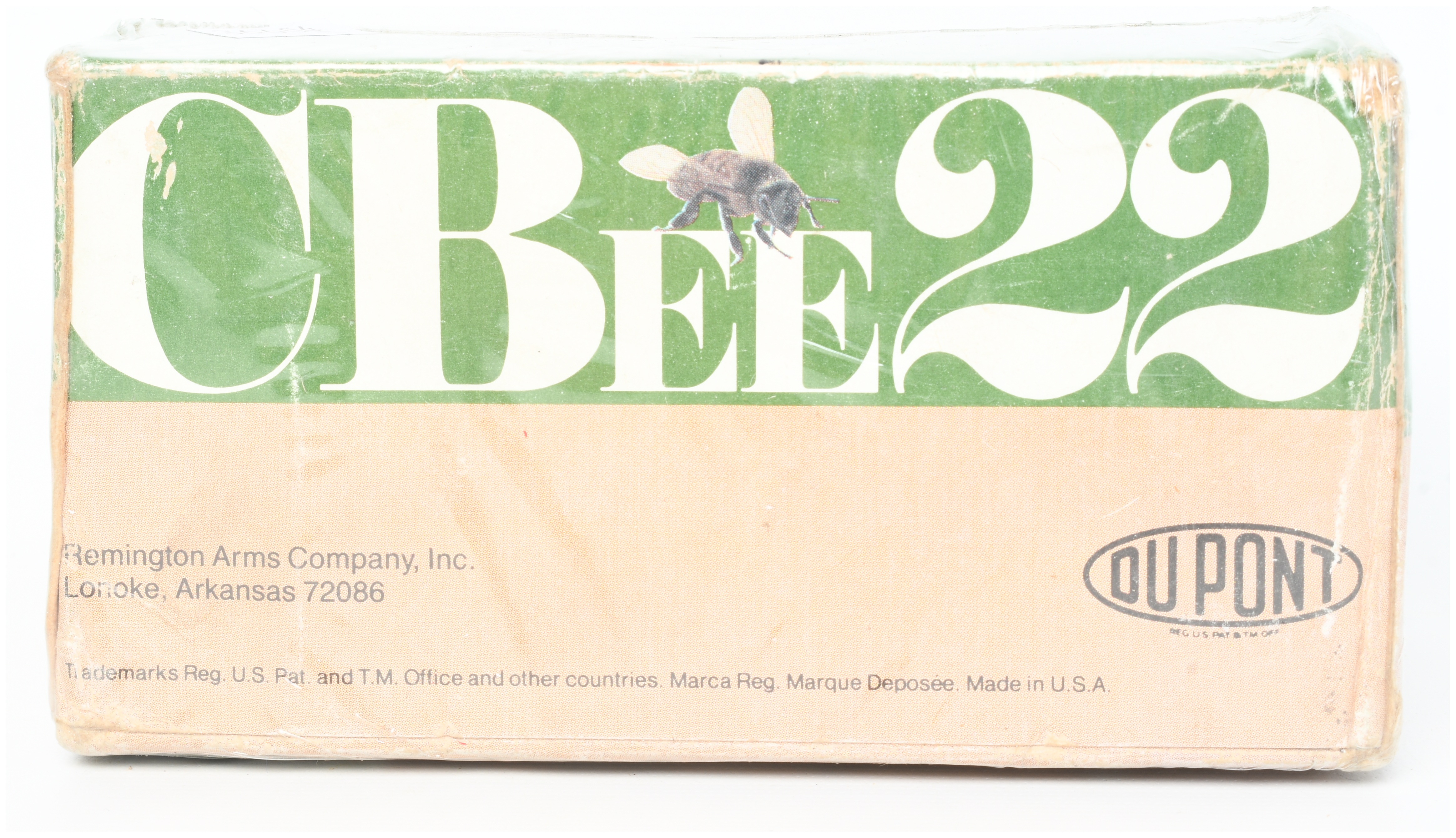 Remington CBee 22 Low Velocity .22 Long Ammunition 500 Rounds