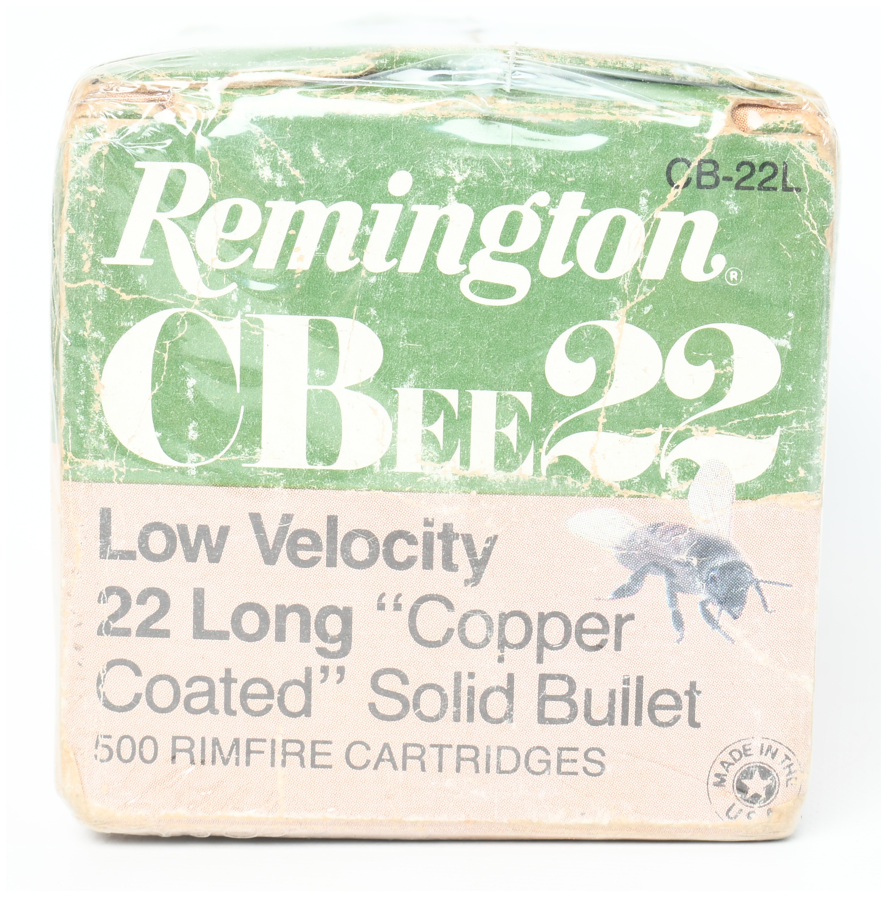 Remington CBee 22 Low Velocity .22 Long Ammunition 500 Rounds