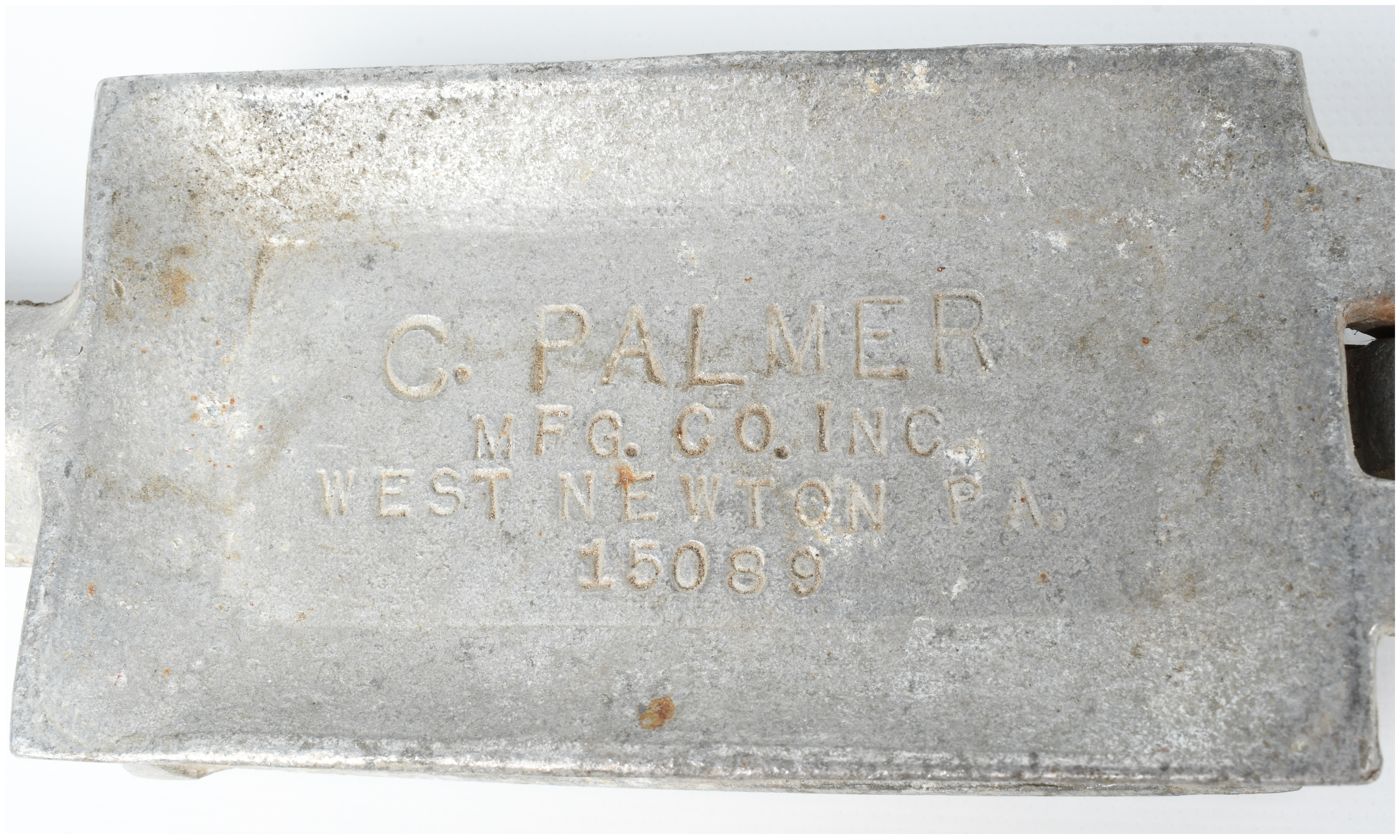 Three C. Palmer Fishing Lead Sinker and Pellet Molds