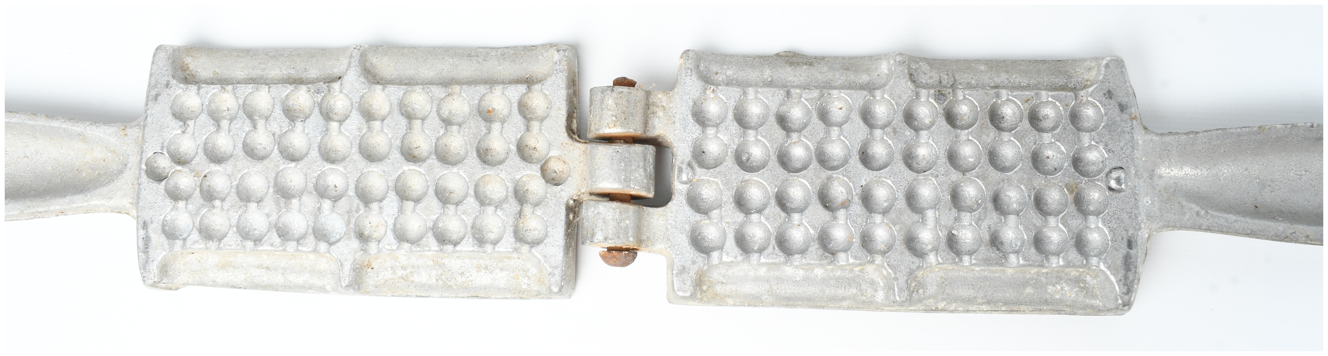 Three C. Palmer Fishing Lead Sinker and Pellet Molds