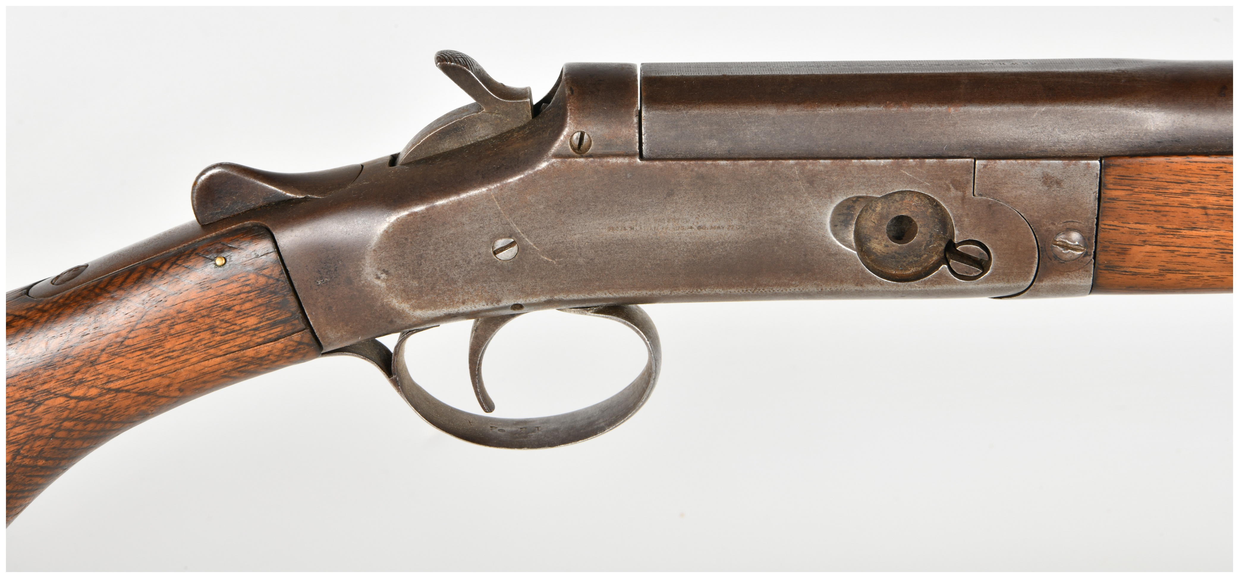 W.H. Davenport Fire Arms Co. Side-Lever Break-Action Shotgun with 30 Inch Barrel