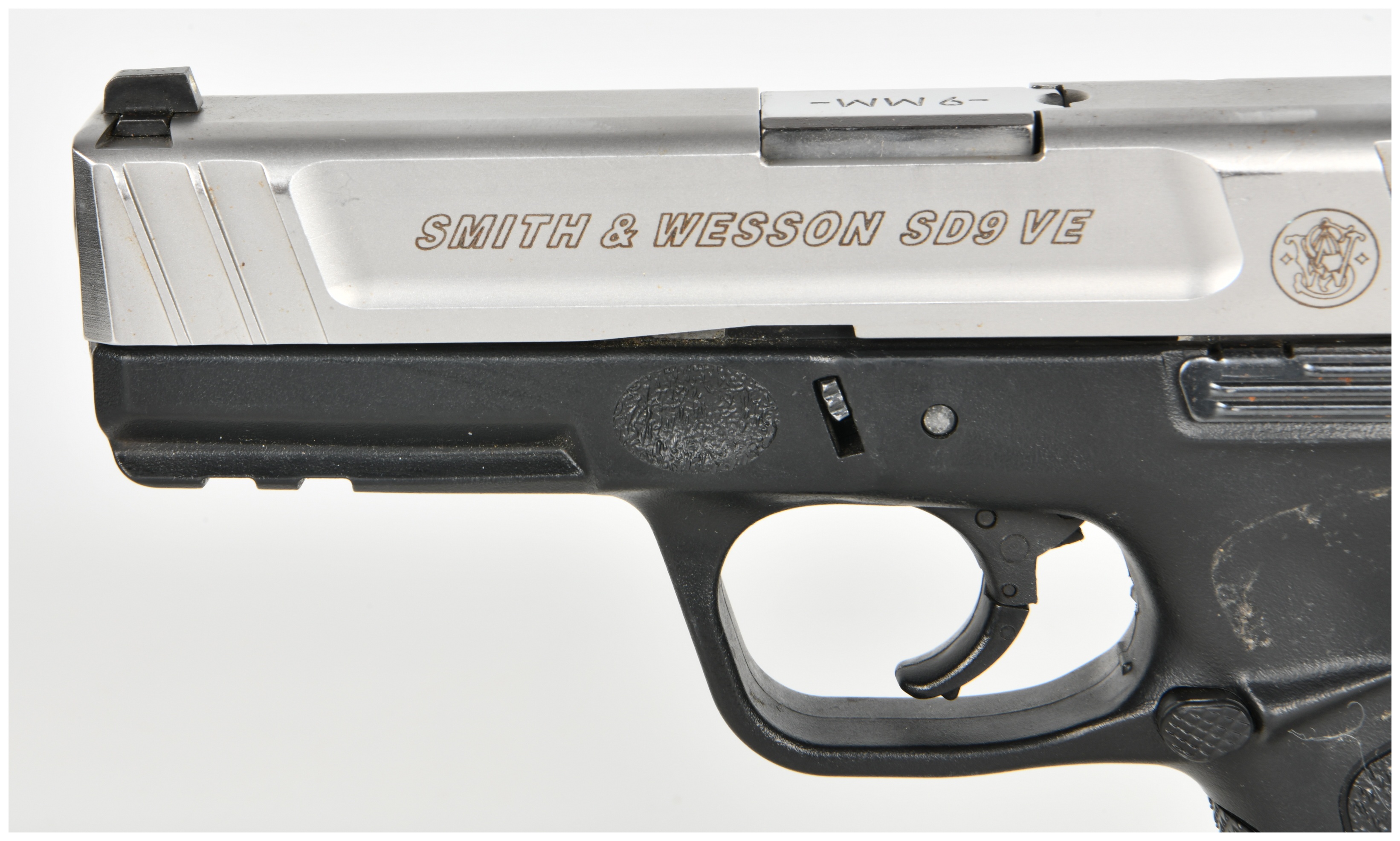 Smith & Wesson SD9 VE Semi-Automatic Pistol 9mm with 4 Inch Barrel