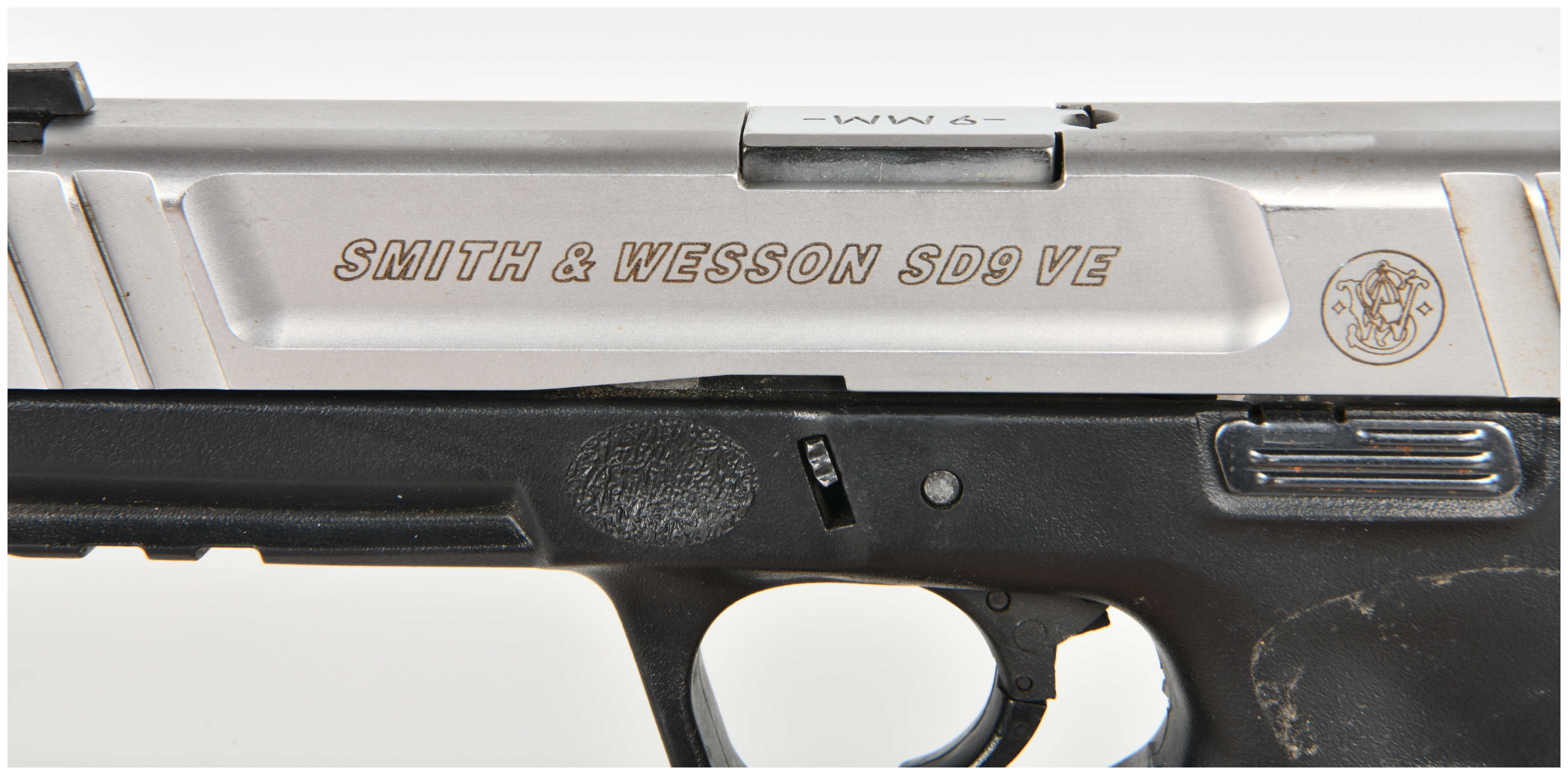 Smith & Wesson SD9 VE Semi-Automatic Pistol 9mm with 4 Inch Barrel