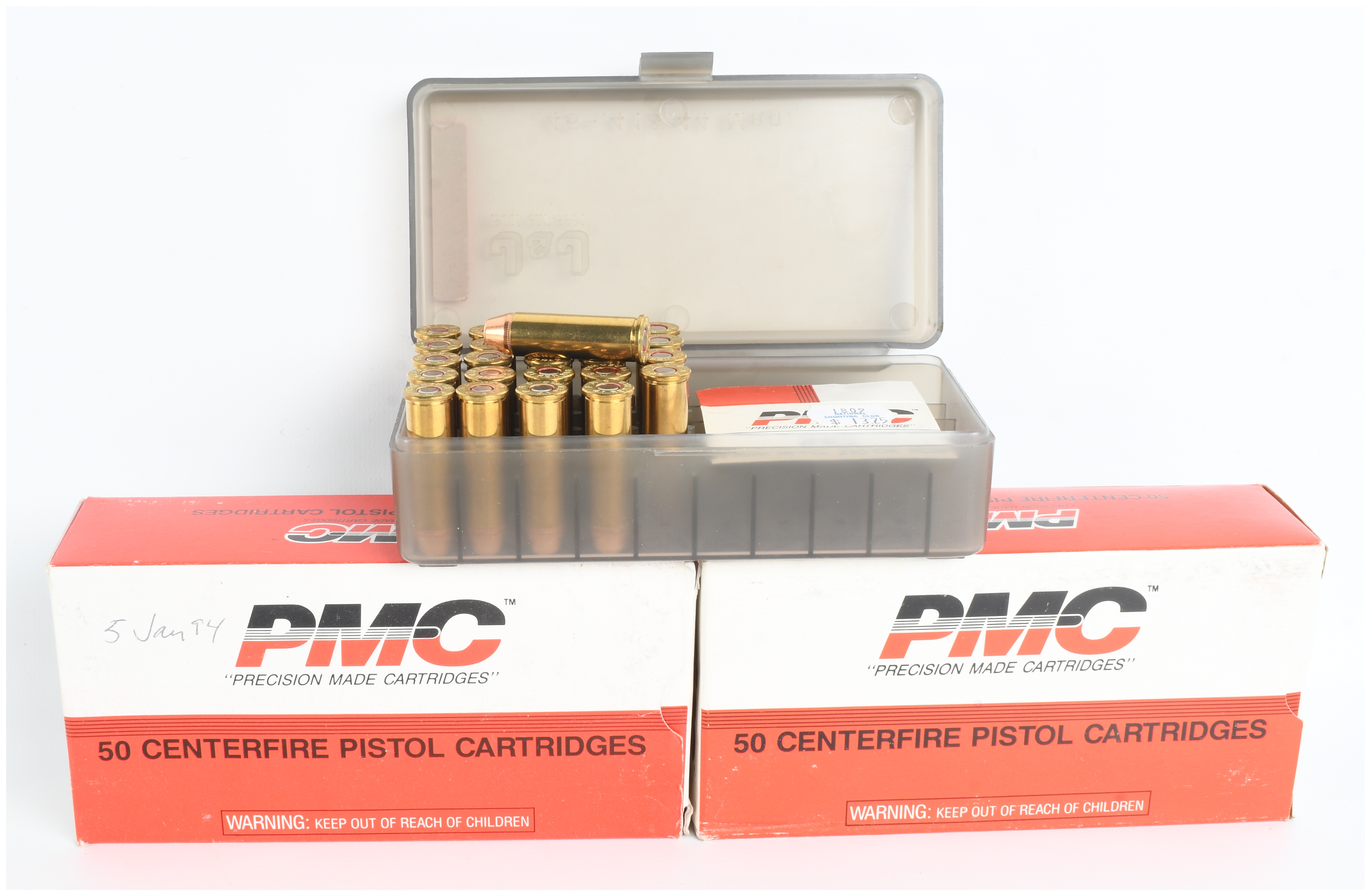 A Lot of 125 Rounds of PMC .41 Remington Magnum Ammunition