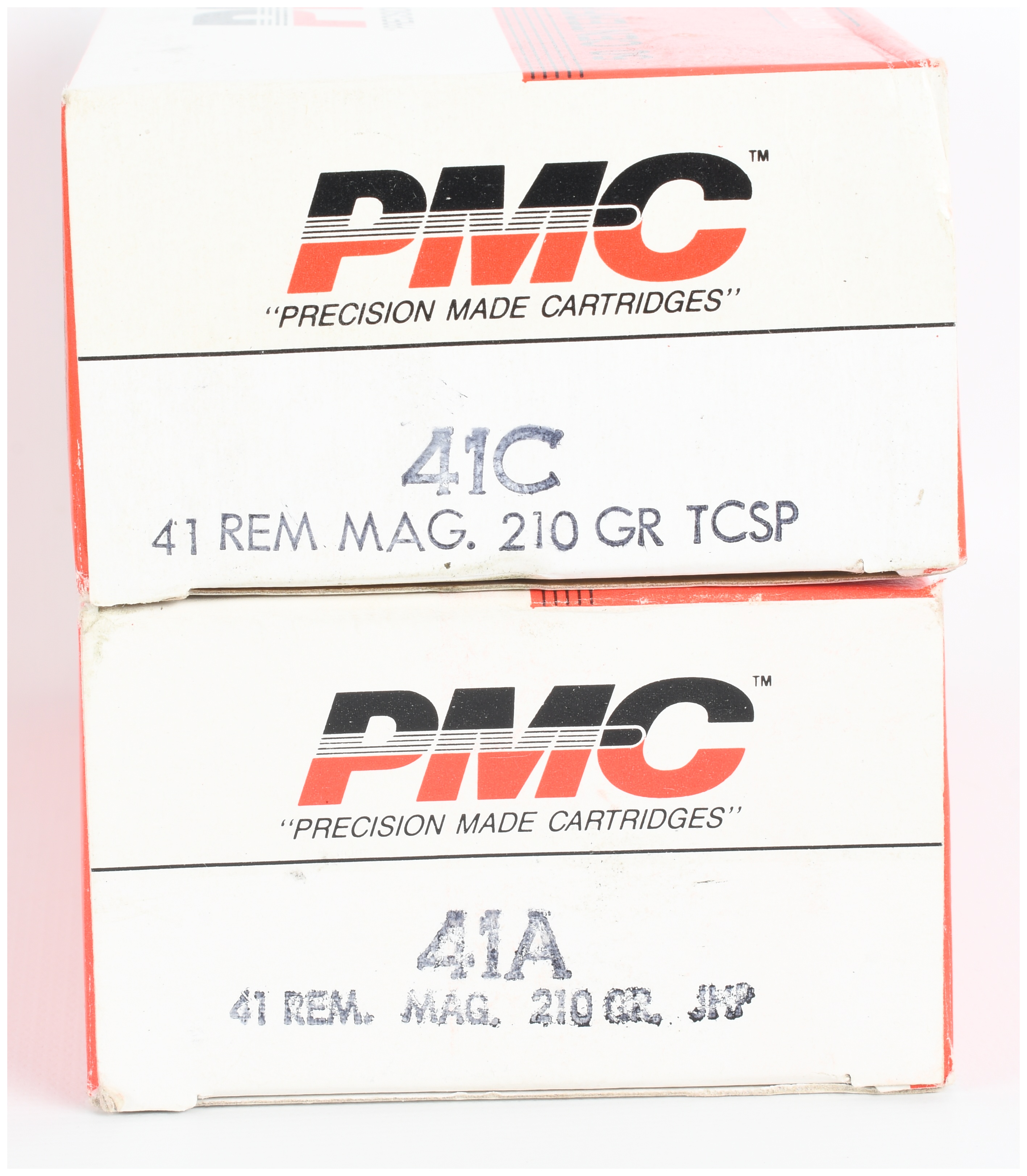 A Lot of 125 Rounds of PMC .41 Remington Magnum Ammunition