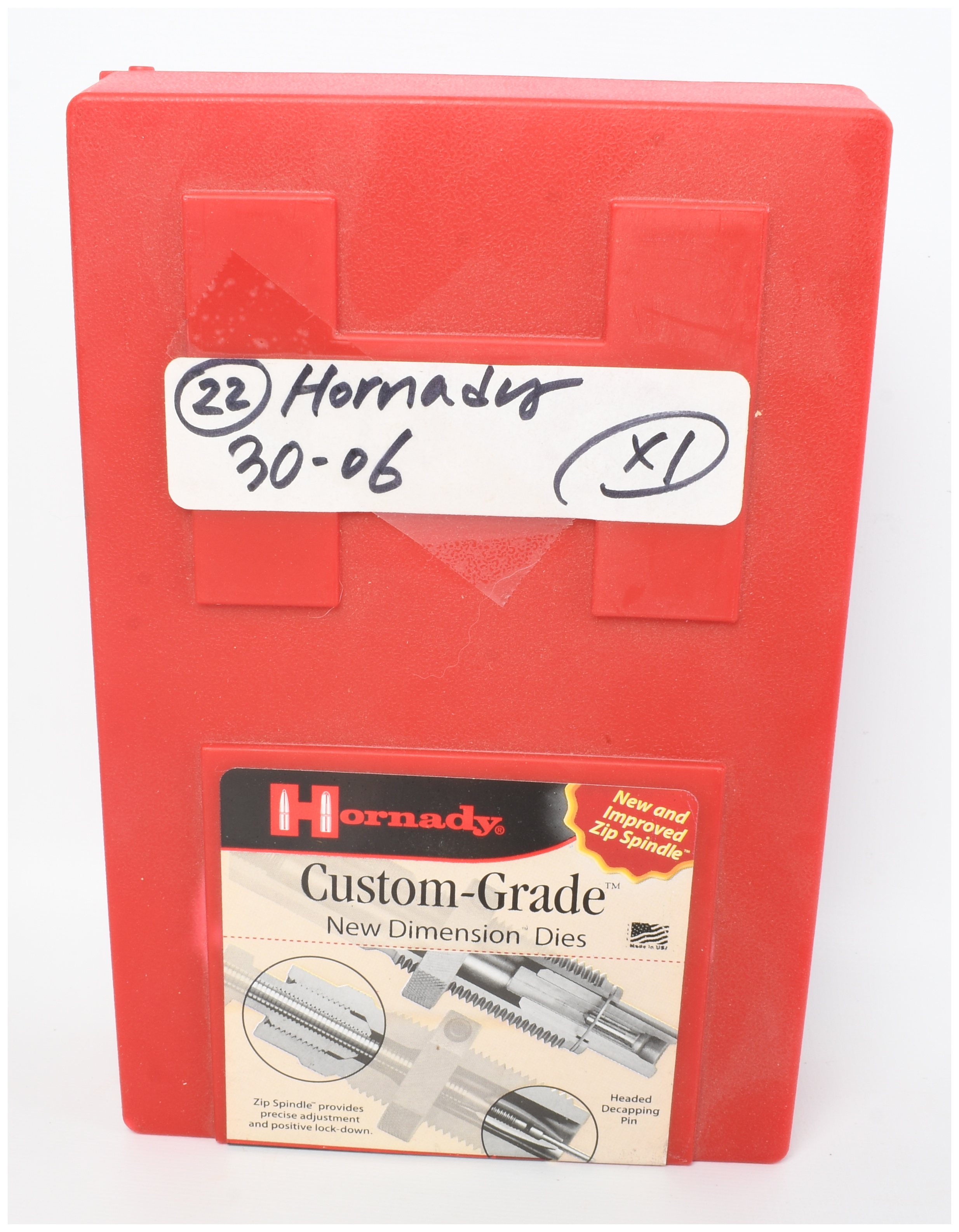 Hornady Custom Grade 30-06 Springfield Full Length 2-Die Set