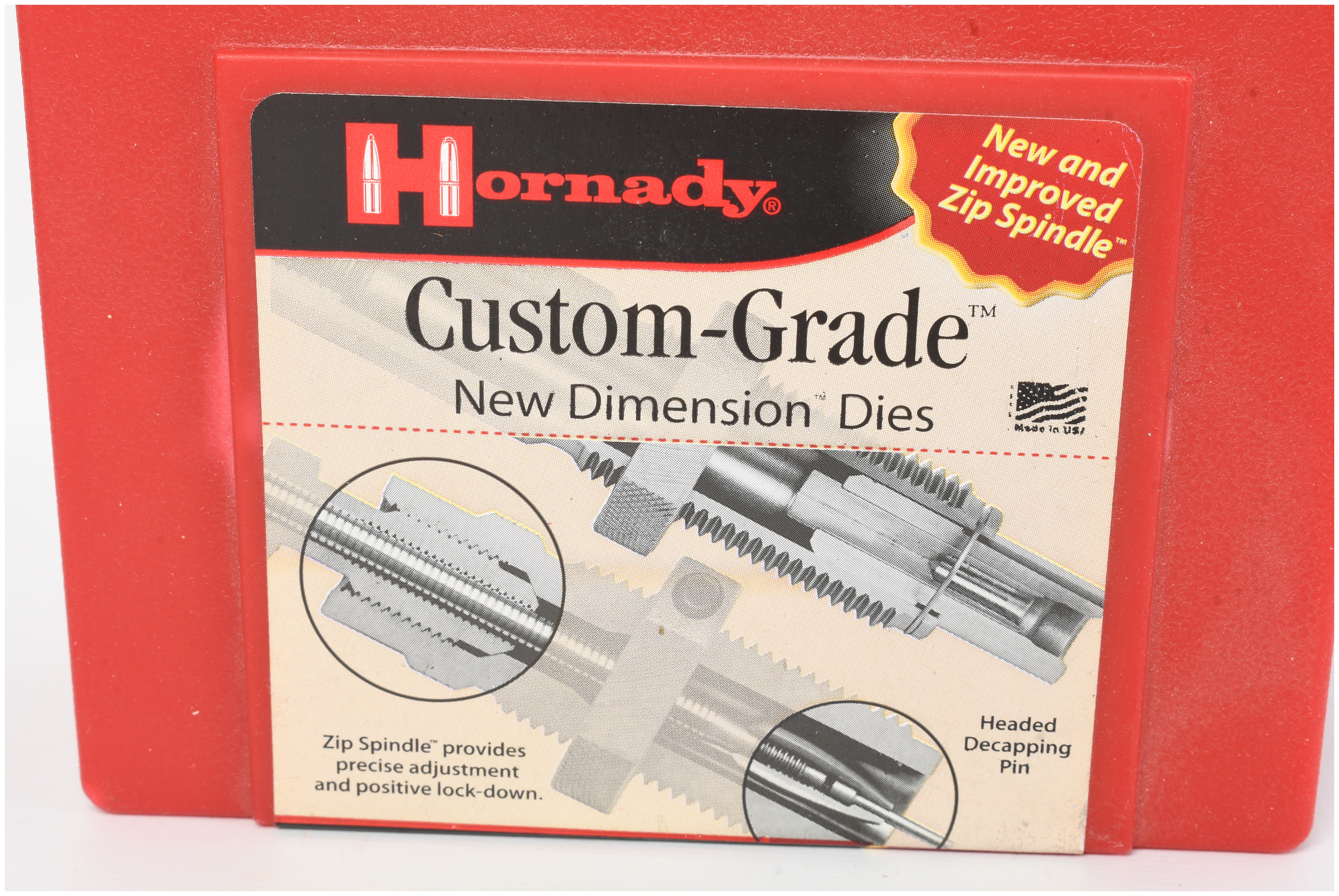 Hornady Custom Grade 30-06 Springfield Full Length 2-Die Set