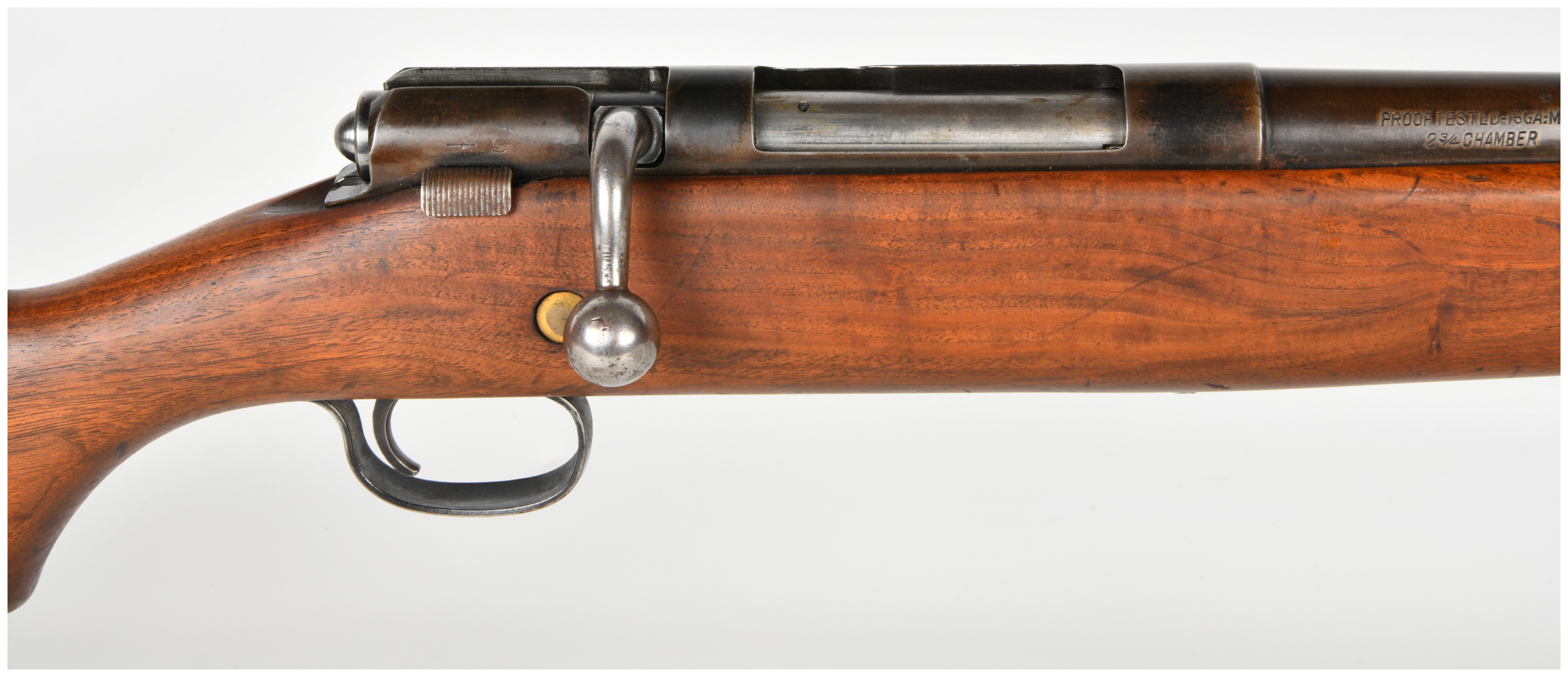 J.C. Higgins Model 583.14 Bolt Action Shotgun 16 Gauge with 26 Inch Barrel