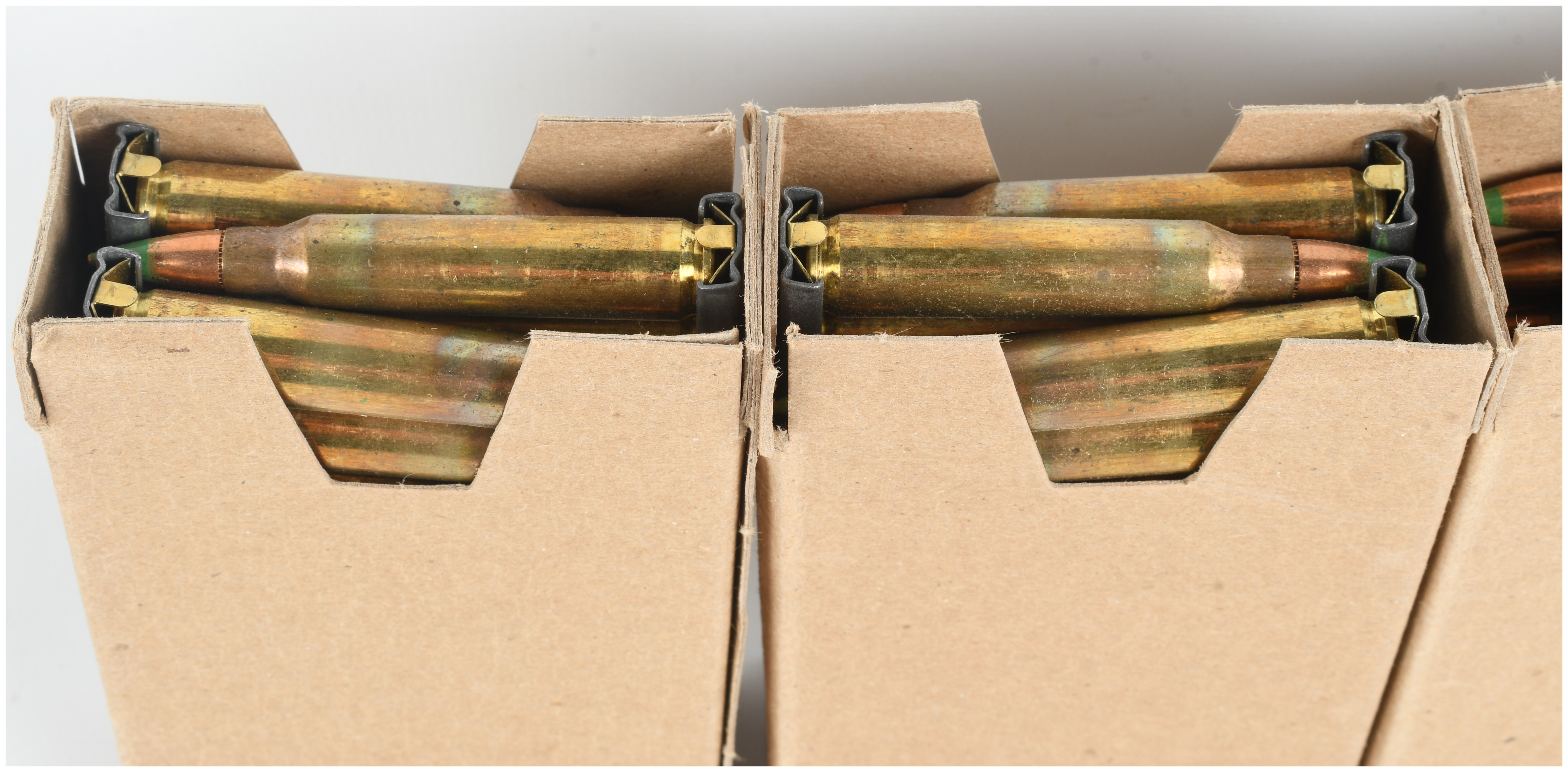 A Lot of 150 Rounds of 5.56x45mm NATO M855 Full Metal Jacket Ammunition