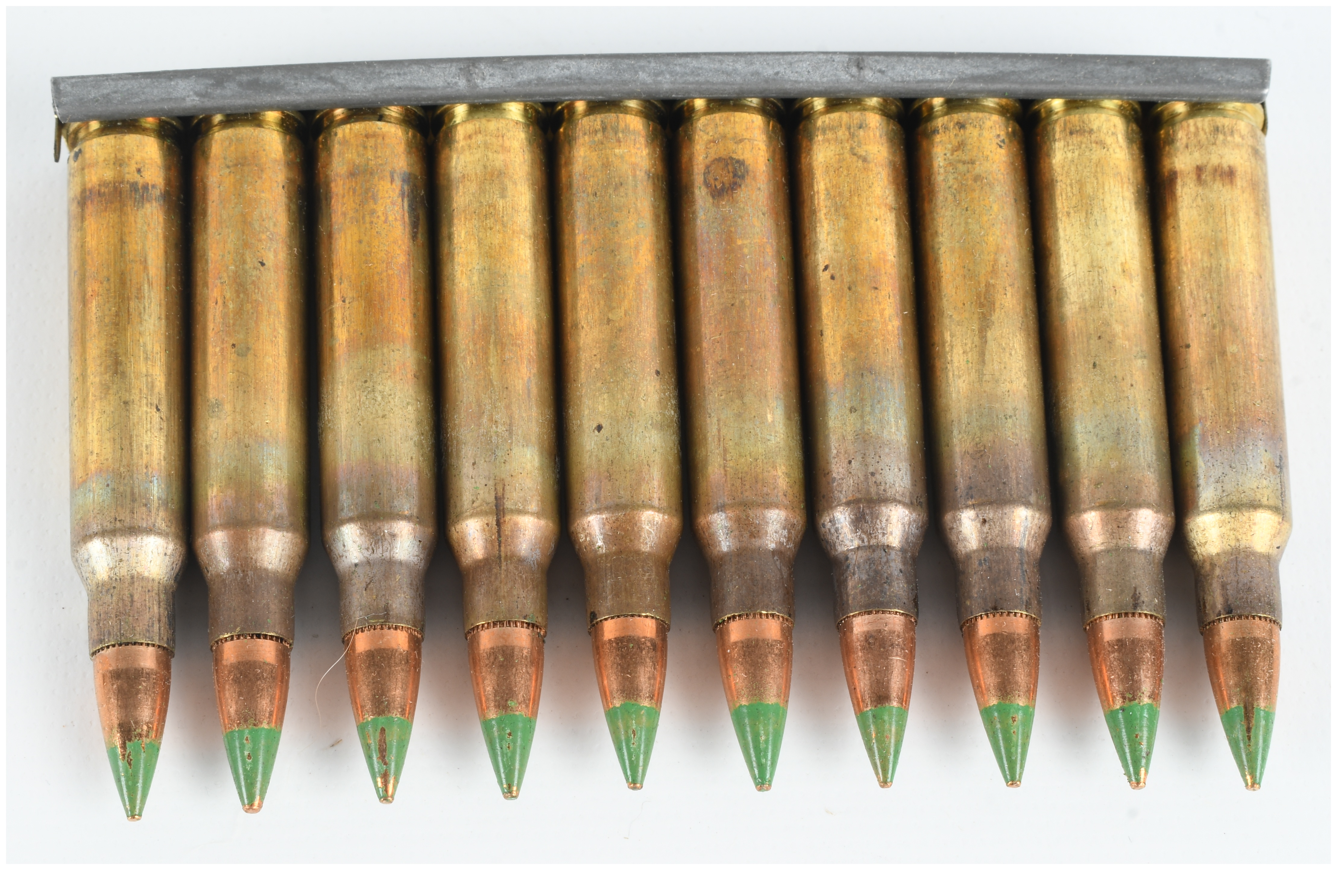 A Lot of 150 Rounds of 5.56x45mm NATO M855 Full Metal Jacket Ammunition