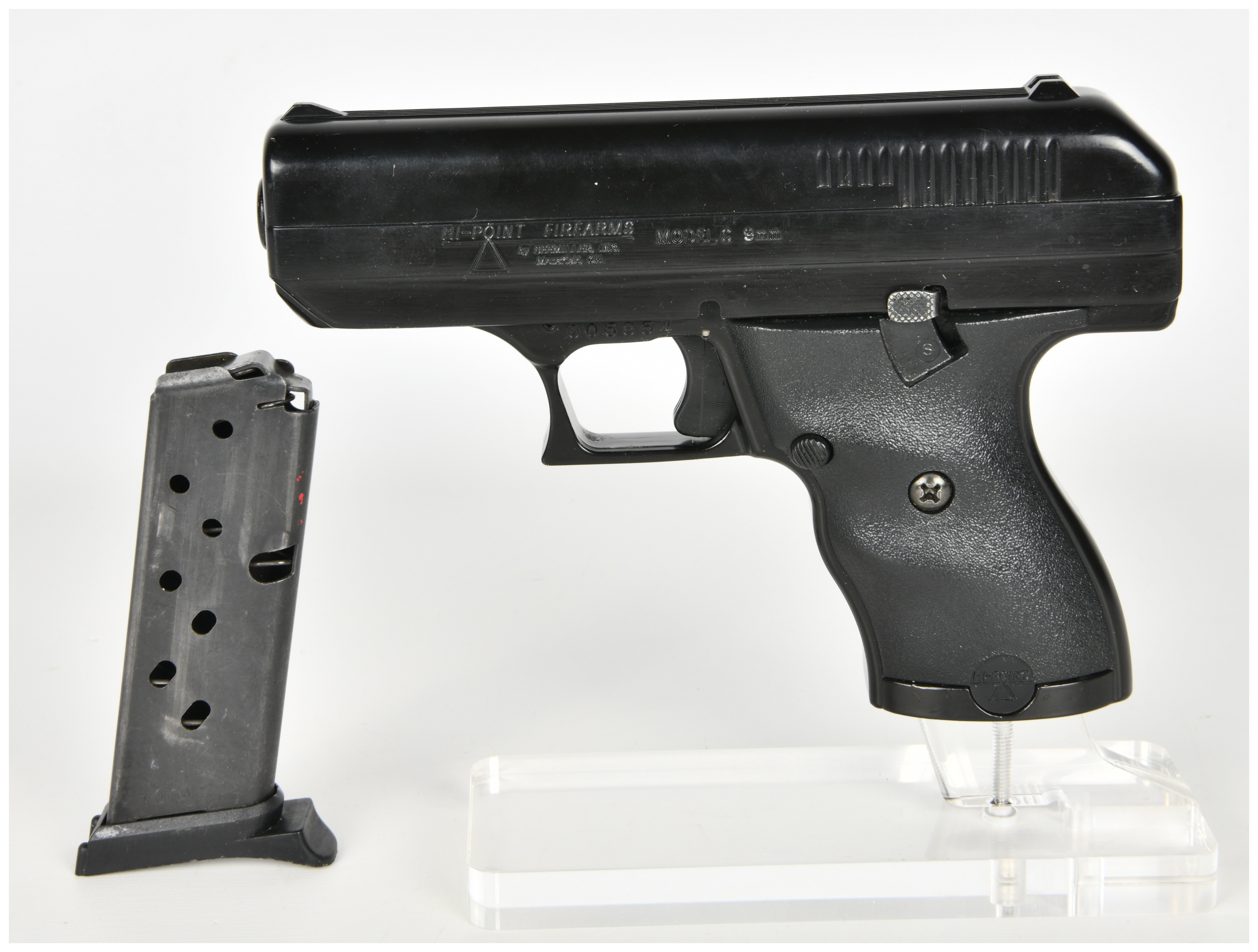 Hi-Point Firearms Model C Semi-Automatic Pistol 9mm