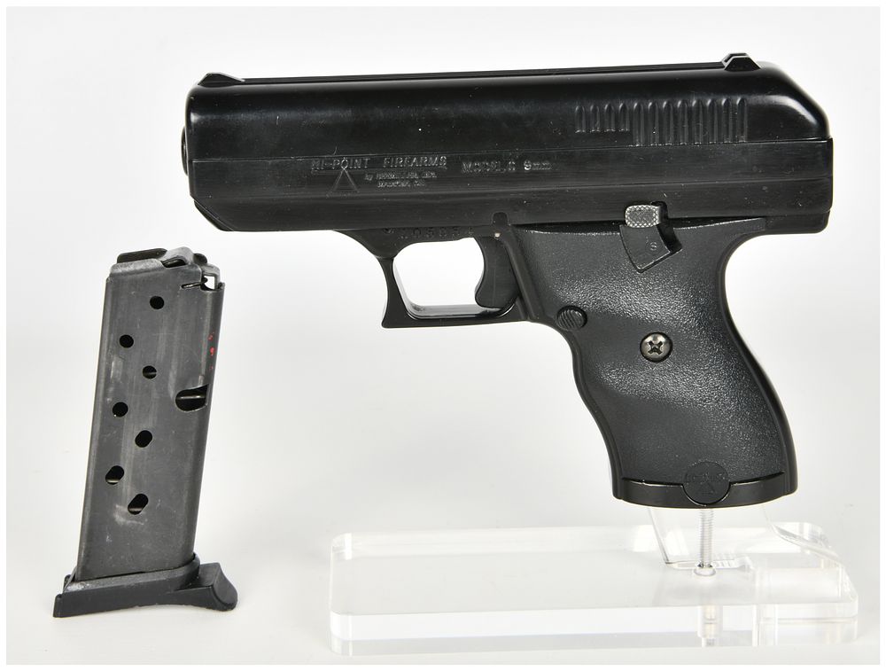 Lot 582: Hi-Point Firearms Model C Semi-Automatic Pistol 9mm