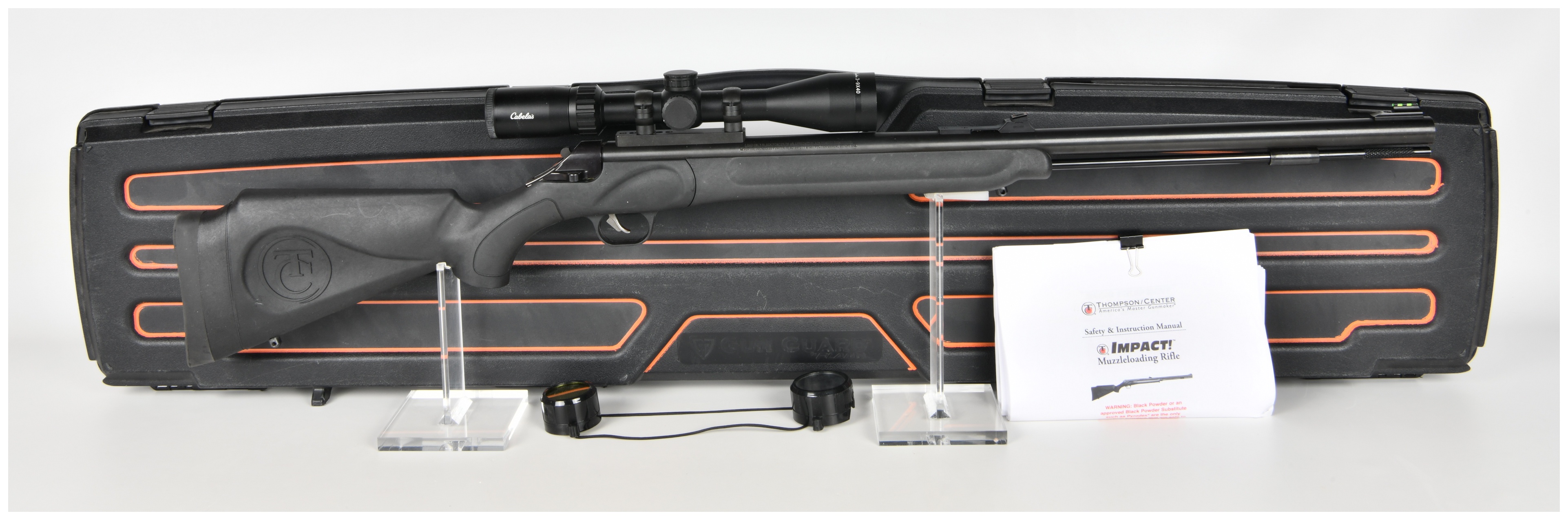 Thompson/Center Impact SB Break-Open Muzzleloading Rifle .50 Caliber with 26 Inch Barrel