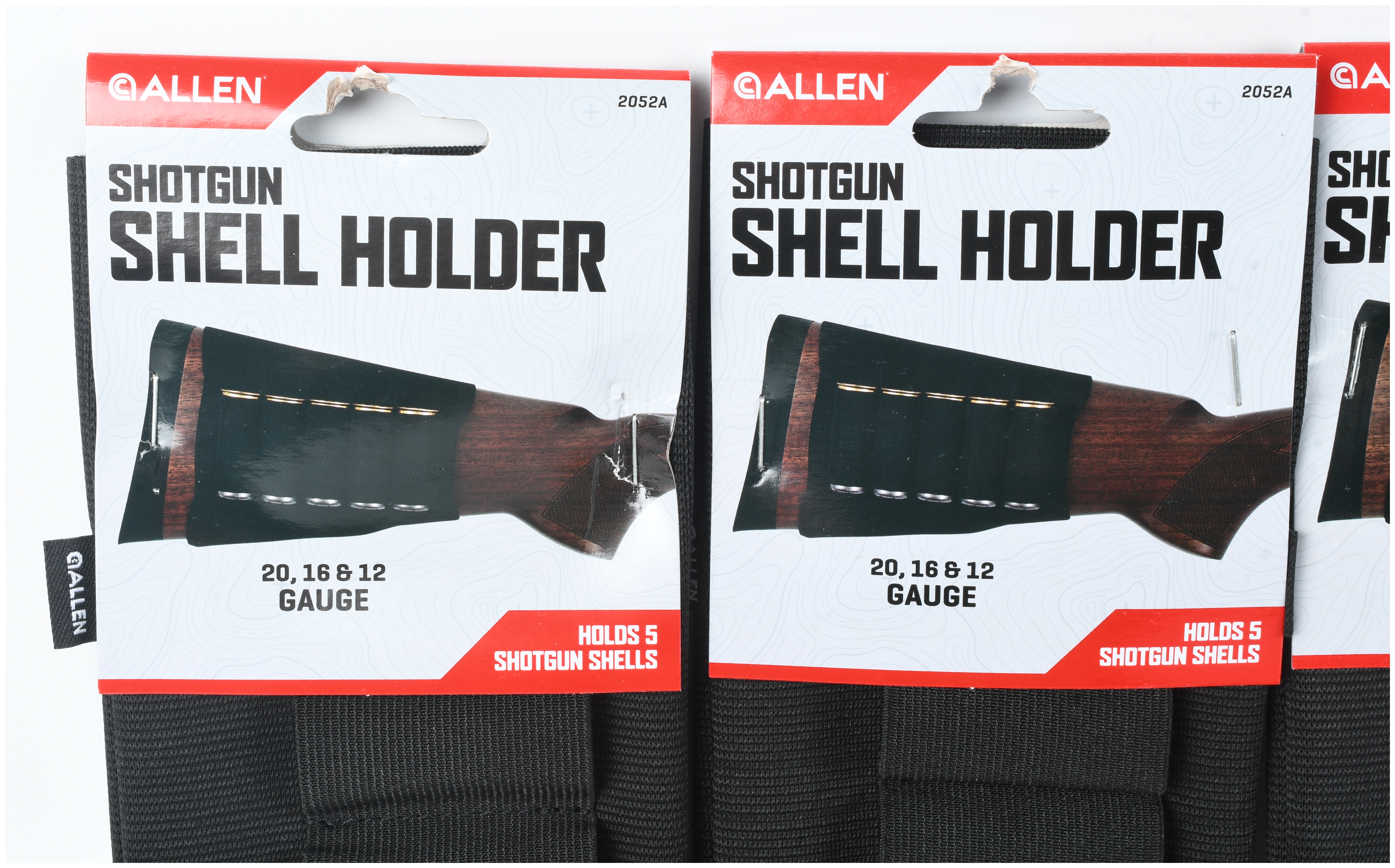 A Lot of 6 Allen Model 2052A Shotgun Shell Holders 12, 16, and 20 Gauge
