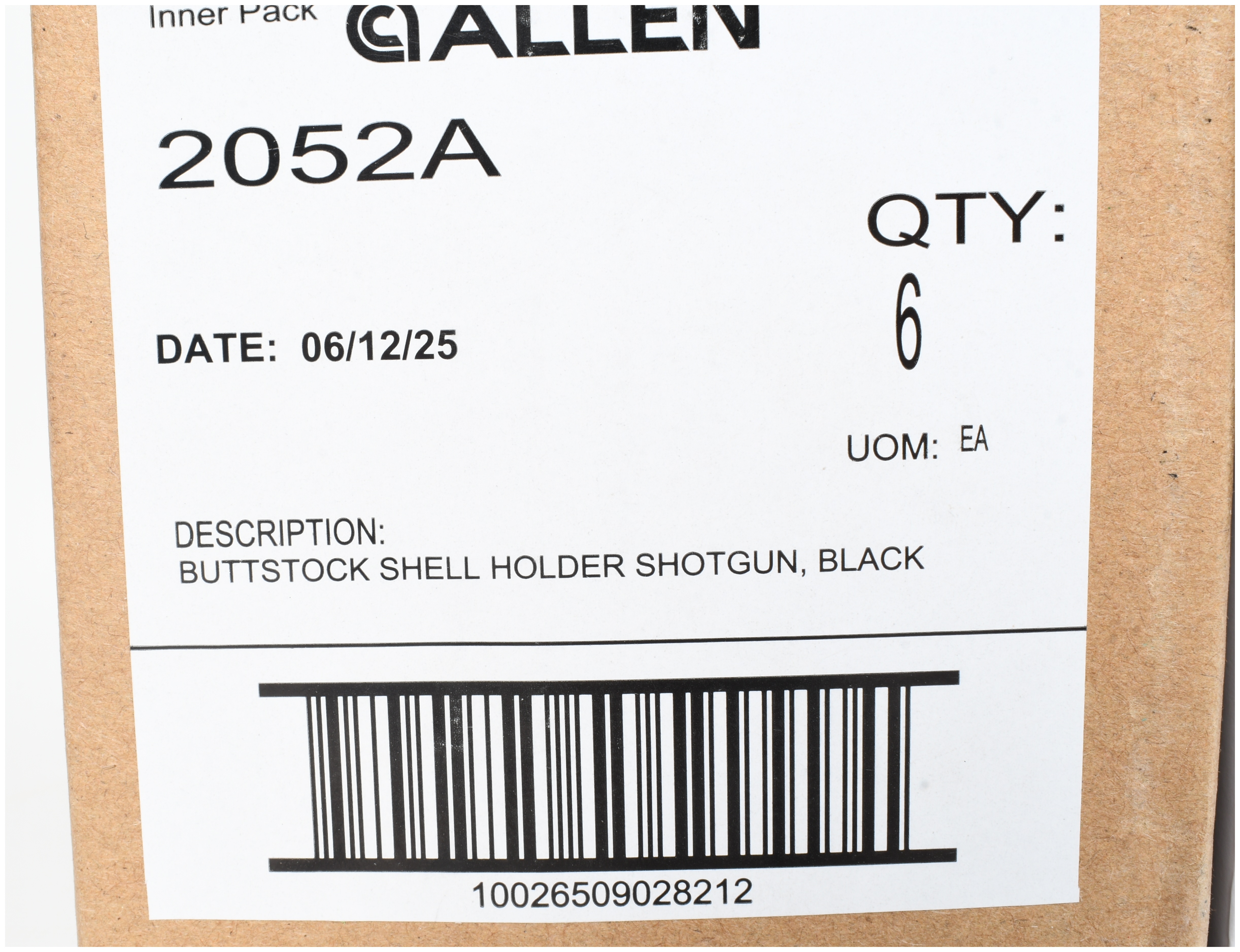 A Lot of 6 Allen Model 2052A Shotgun Shell Holders 12, 16, and 20 Gauge