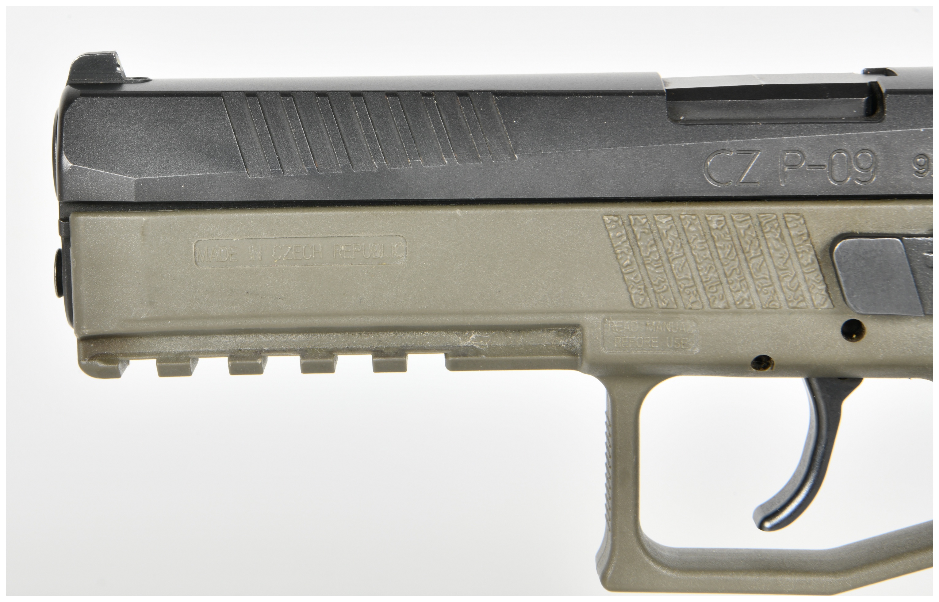 CZ P-09 Semi-Automatic Pistol 9x19mm with 4.54 Inch Barrel