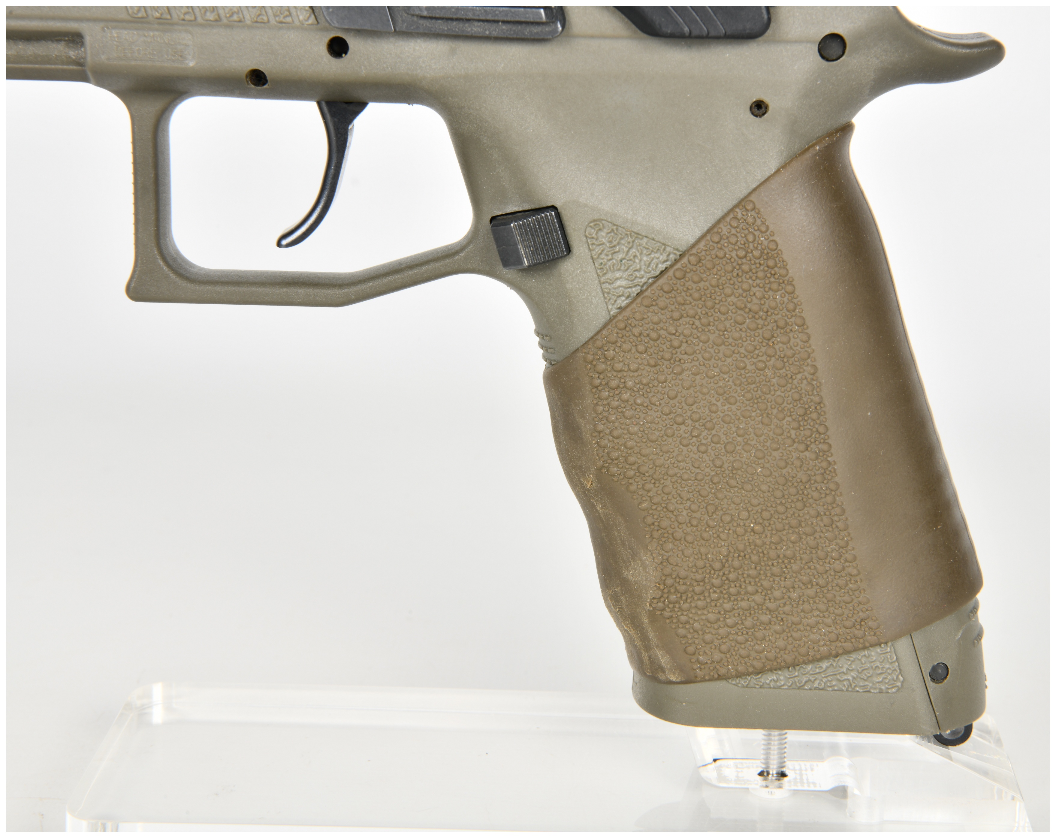 CZ P-09 Semi-Automatic Pistol 9x19mm with 4.54 Inch Barrel