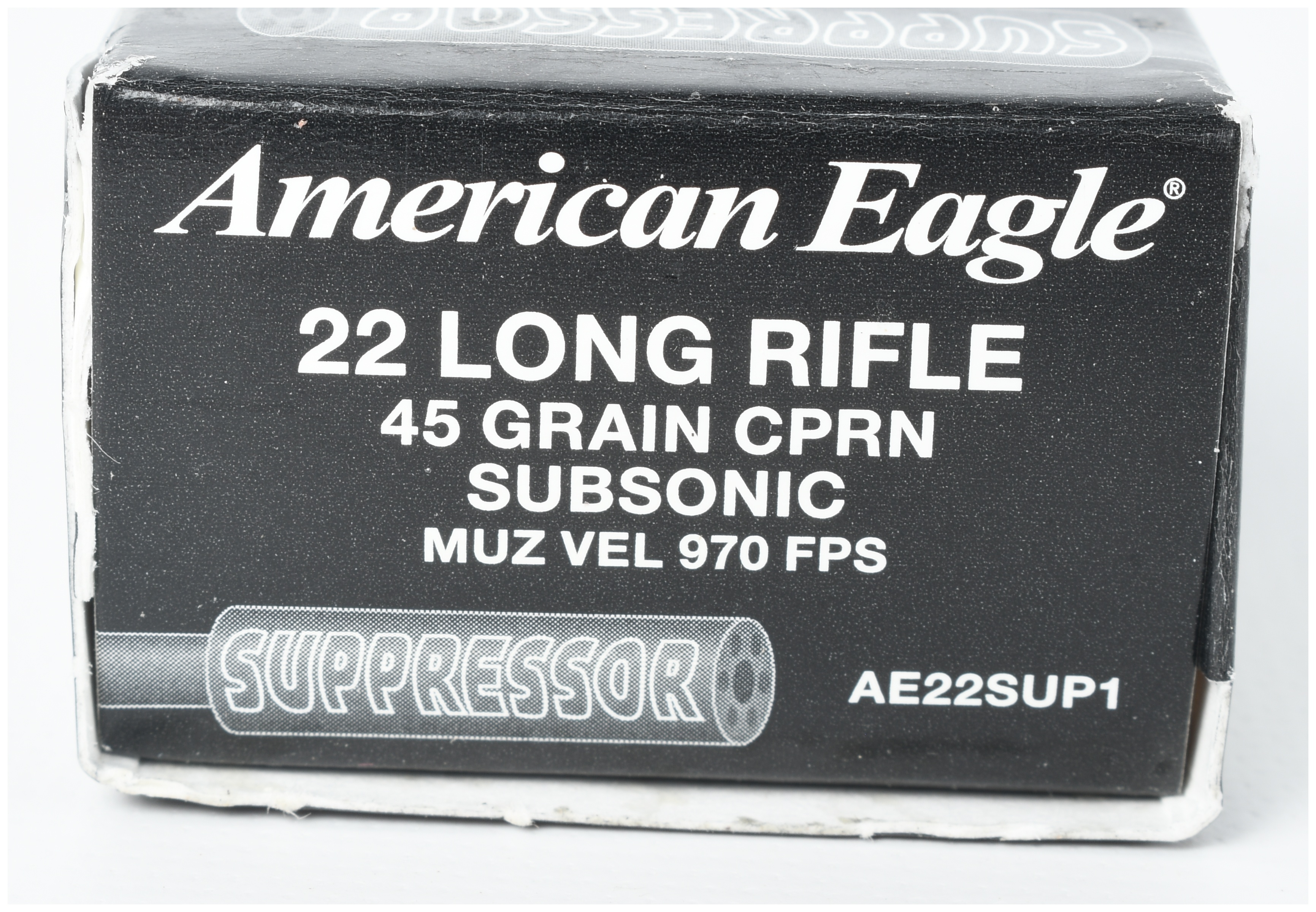A Lot of 400 Rounds of Federal American Eagle Suppressor .22 Long Rifle Ammunition