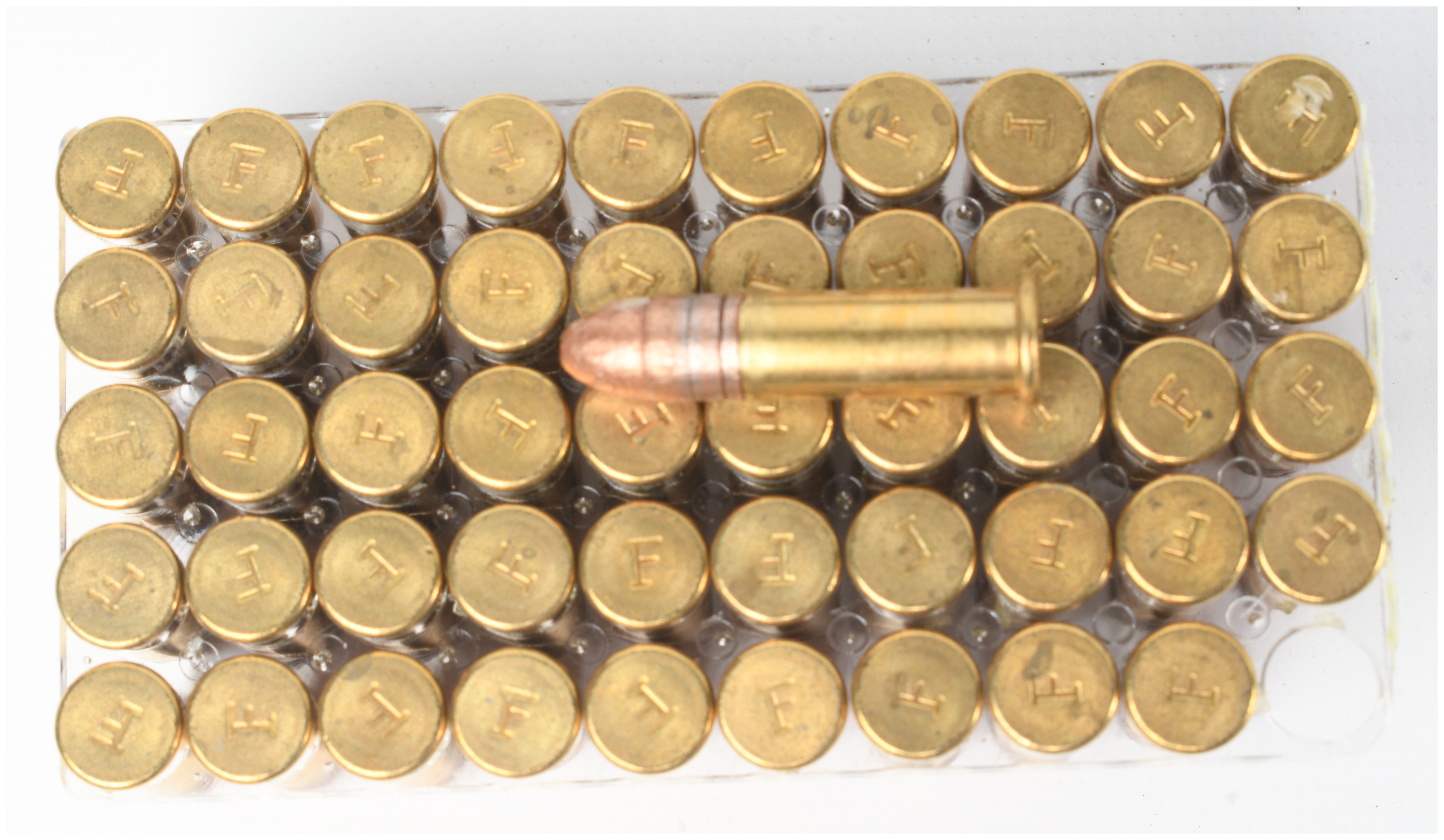 A Lot of 400 Rounds of Federal American Eagle Suppressor .22 Long Rifle Ammunition