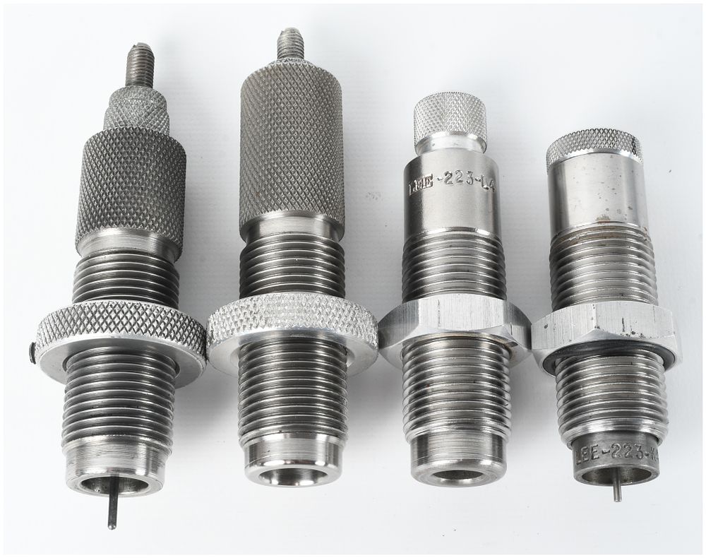 Lot 596: A Group of Four Assorted Reloading Dies