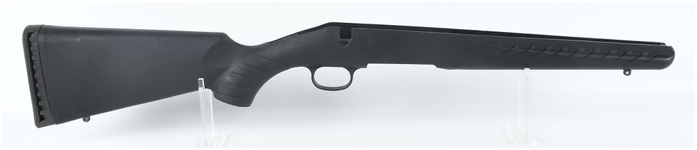Lot 598: Ruger American Short Action Synthetic Rifle Stock with V-Blocks