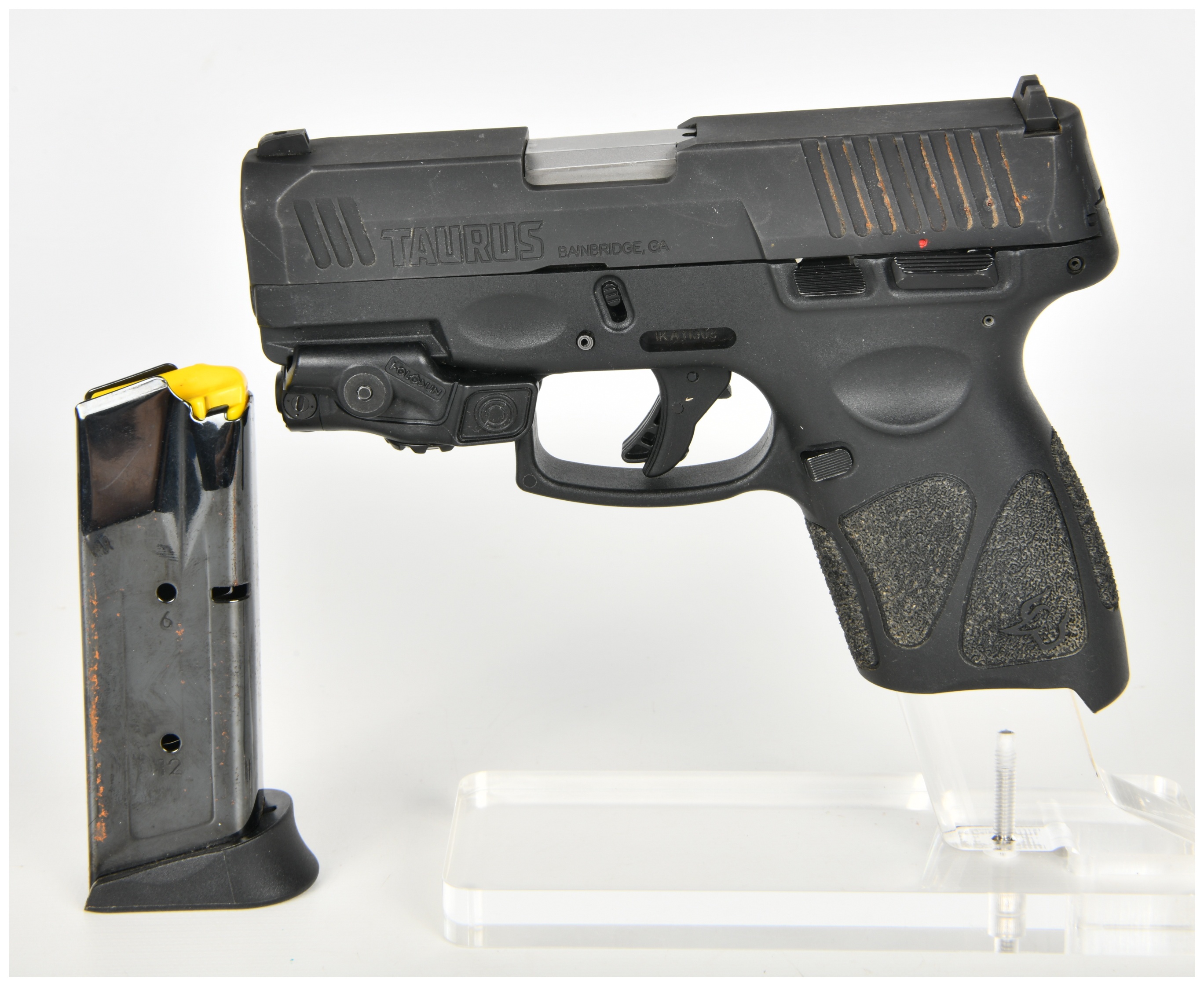 Taurus G3c Semi-Automatic Pistol 9x19mm with 3.2 Inch Barrel
