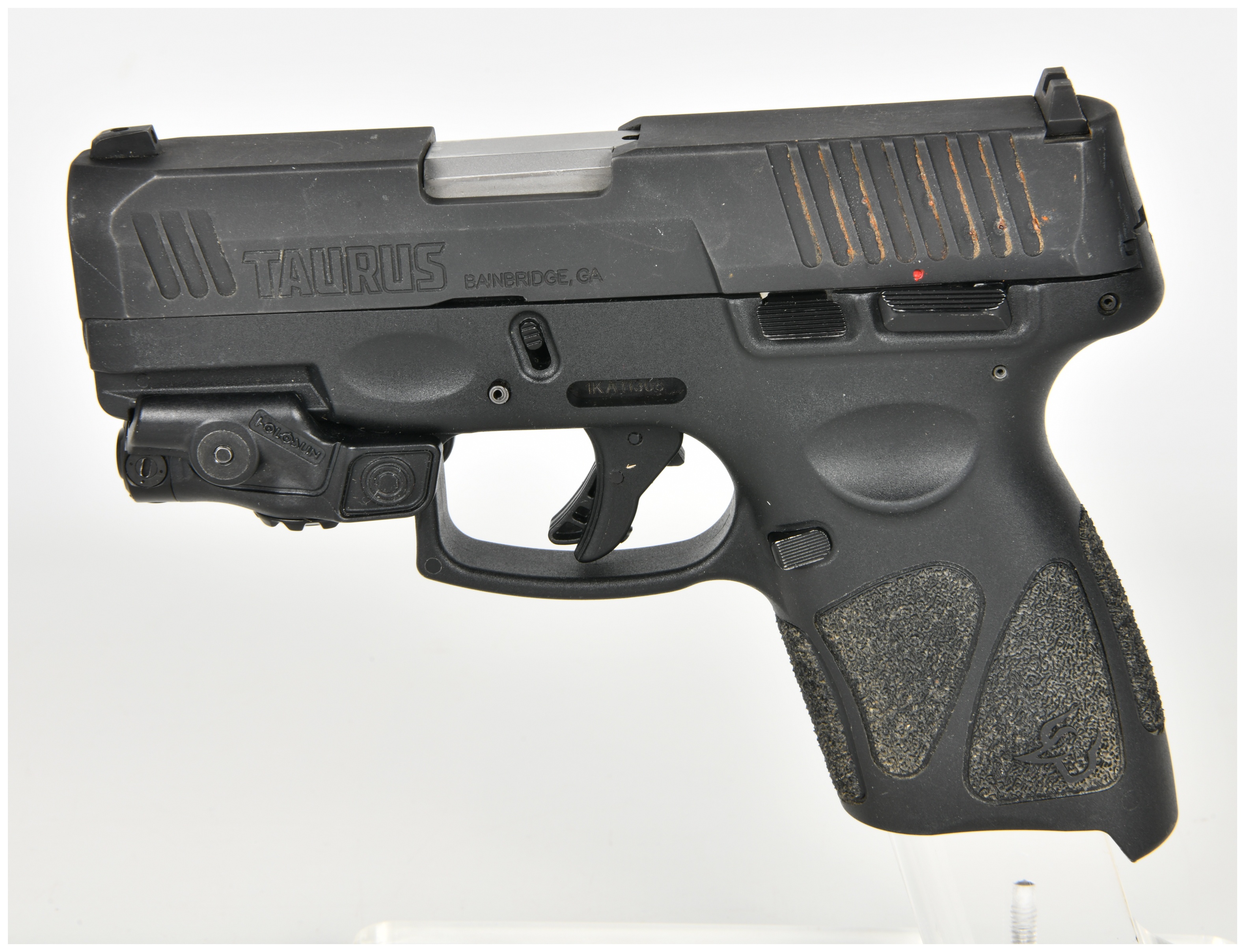 Taurus G3c Semi-Automatic Pistol 9x19mm with 3.2 Inch Barrel
