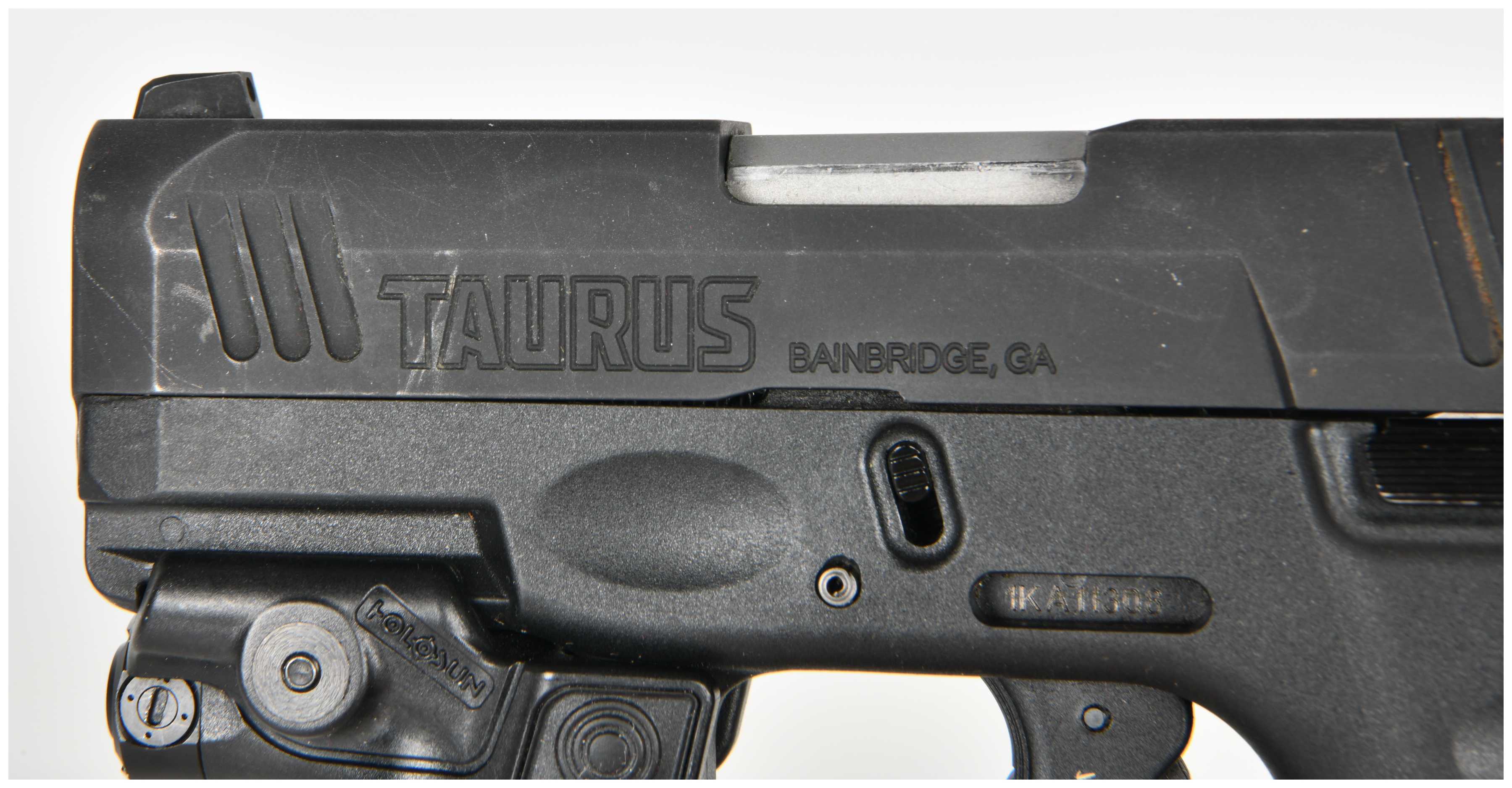 Taurus G3c Semi-Automatic Pistol 9x19mm with 3.2 Inch Barrel