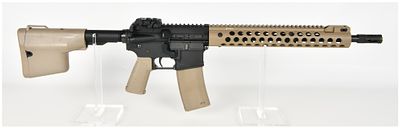 CMMG Inc. Mk4 Semi-Automatic Rifle 5.56mm with 16 Inch Barrel. This CMMG Inc. Mk4 is a 