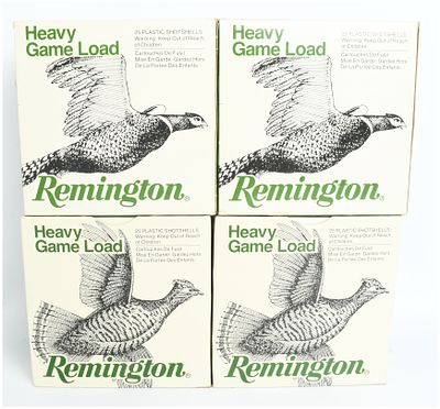 A Lot of 100 Rounds of Remington Heavy Game Load Shotgun Ammunition 12 Gauge. This lot consists 
