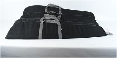 5 Allen Eldorado 46-Inch Soft Rifle Cases. A group of five Eldorado model soft-sided rifle cases 