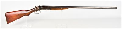 L.C. Smith F Grade Hammer Side-by-Side Shotgun with 31 Inch Barrels. This is an L.C. Smith 