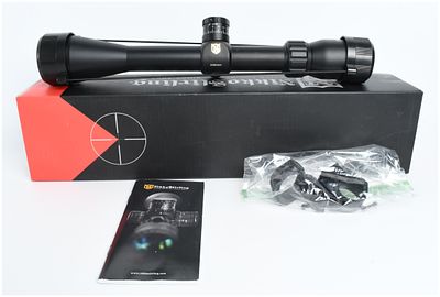 Nikko Stirling Game Pro 4-12x40 Rifle Scope with Target Turret. A Nikko Stirling Game Pro 