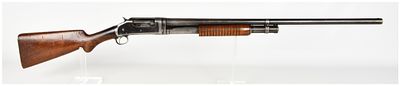 Winchester Model 1897 Pump Action Shotgun 12 Gauge with 30 Inch Barrel. This is a Winchester 