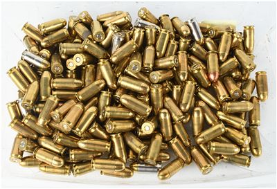A Lot of 200 Mixed Manufacturer .45 Auto Handgun Ammunition .45 ACP. This lot consists of 200 