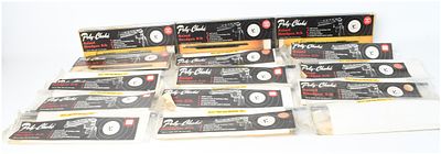 Fifteen Vintage Poly-Choke Raised Handgun Rib Kits for Ruger Super Blackhawk. This collection 