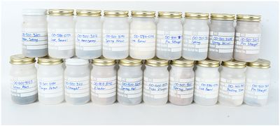 A Collection of 19 Jars of Assorted Firearm Components and Replacement Parts. This lot features 