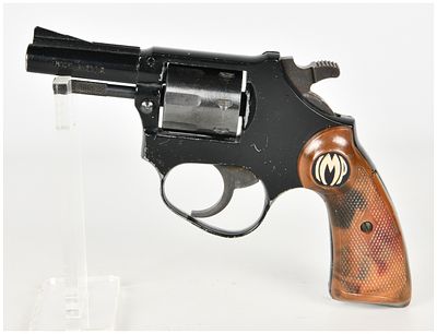 Imperial Metal Products Model 9 Double Action Revolver .22 LR with 2.5 Inch Barrel. A single 