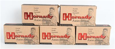 A Lot of 100 Rounds of Hornady Custom Ammunition 6.8mm SPC with 120 Grain SST Bullets. This lot 